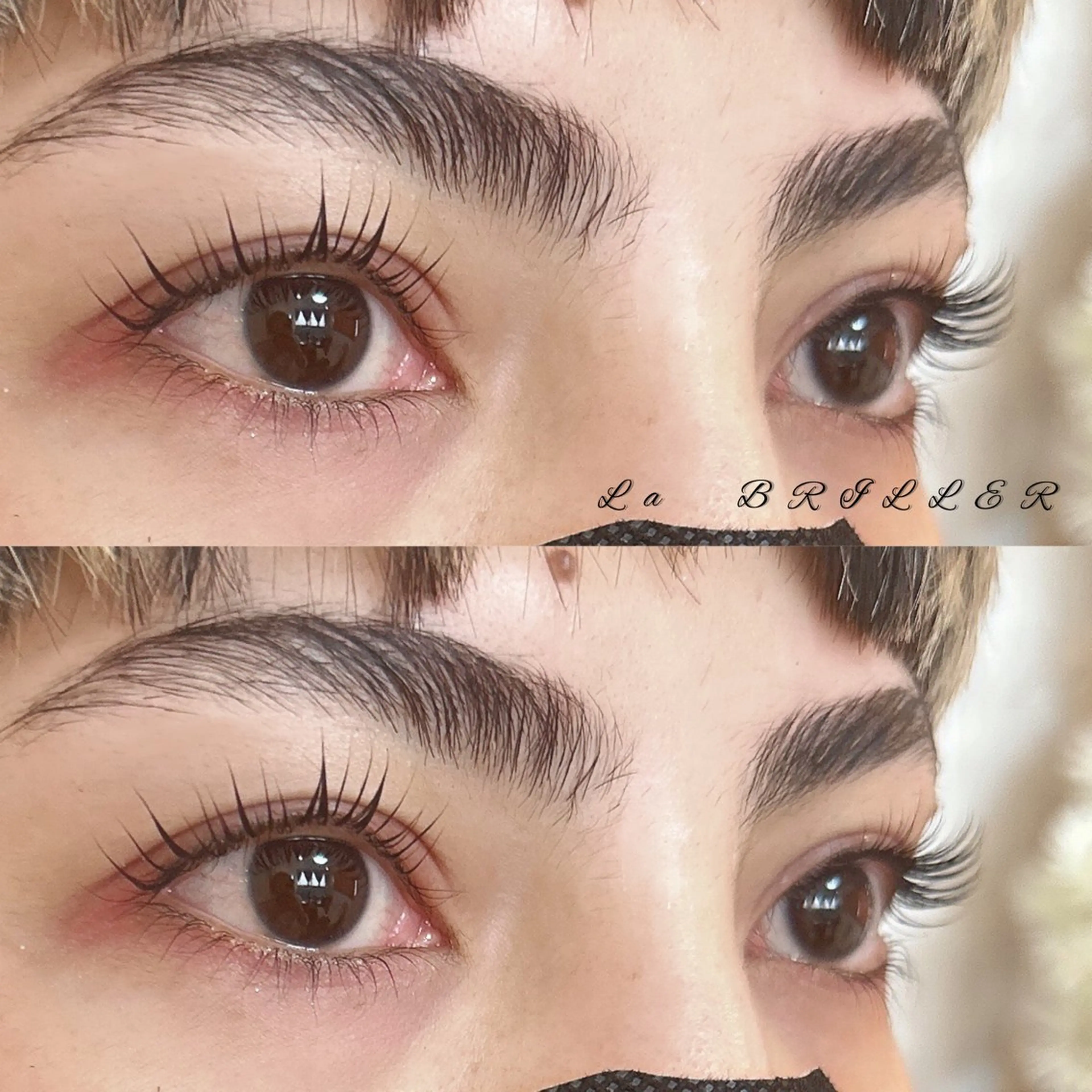 マツエク・マツパ ケラチンラッシュリフト 一重×まつ毛パーマ マツパ 井林 悠のマツエク・マツパデザイン