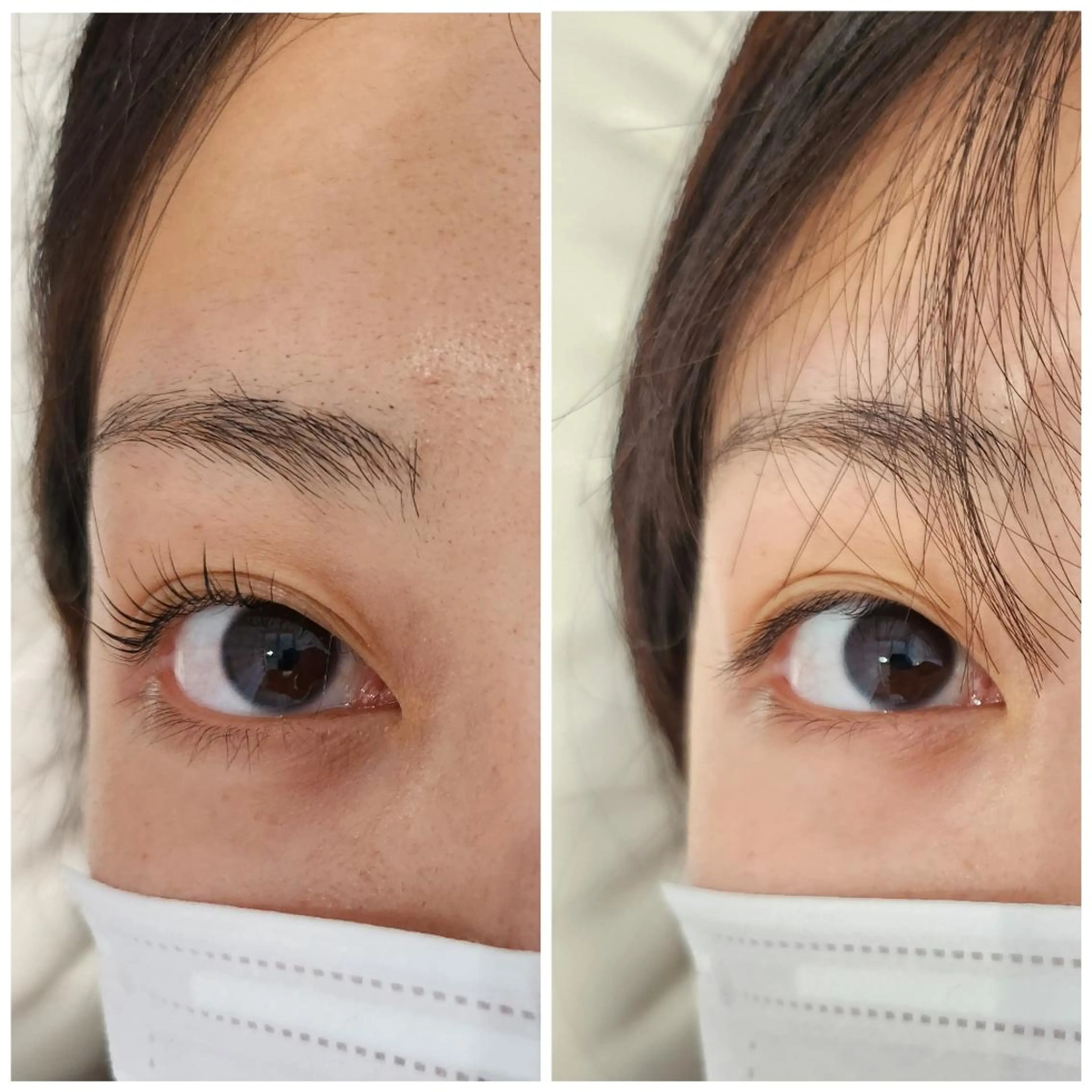 マツエク・マツパ マツパ COLOR by pour vous 前橋店所属・松島 摩利奈のマツエク・マツパデザイン