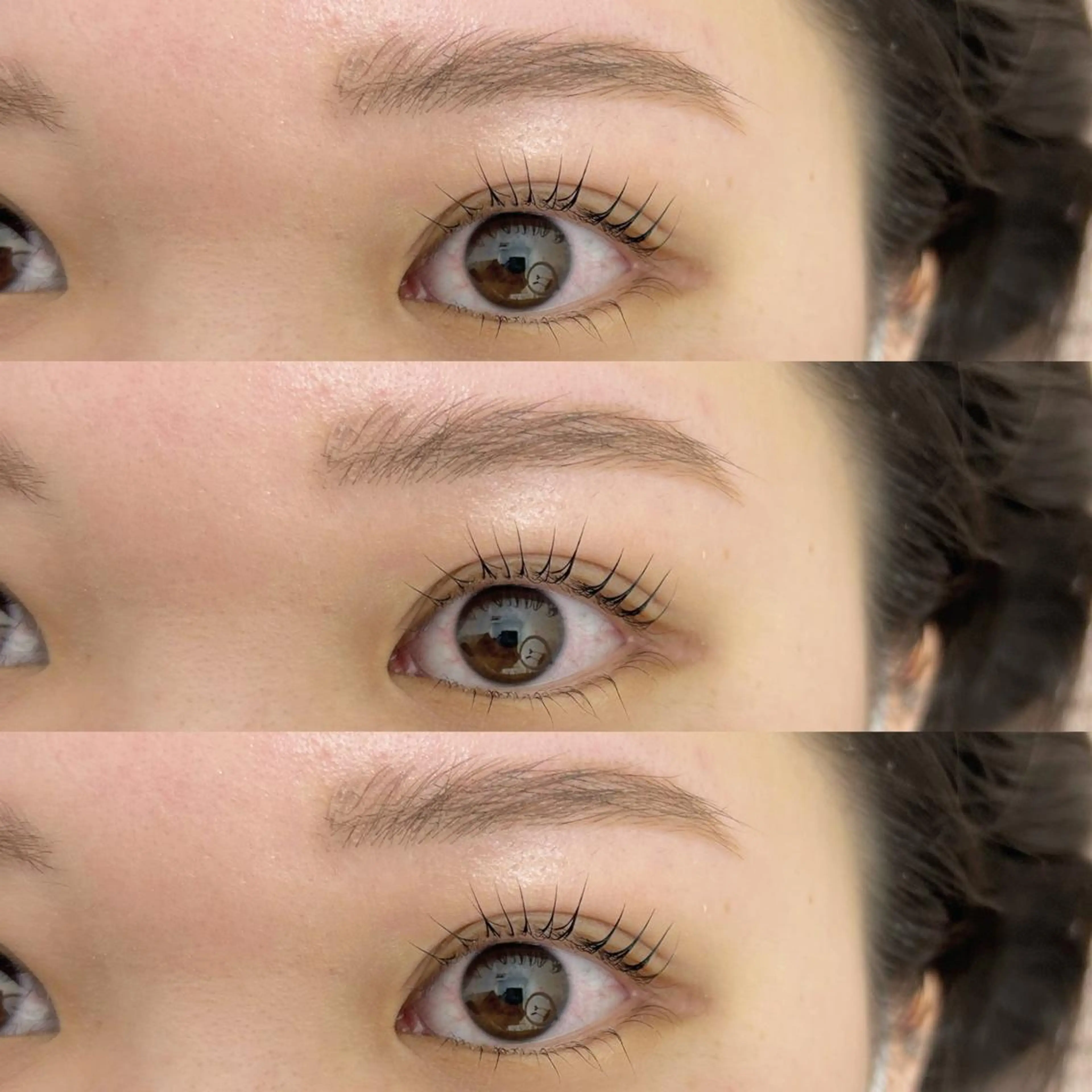 マツエク・マツパ アイブロウ パリジェンヌラッシュリフト SecretBelle梅田北店所属・eye/blow 梅田店momoのマツエク・マツパデザイン