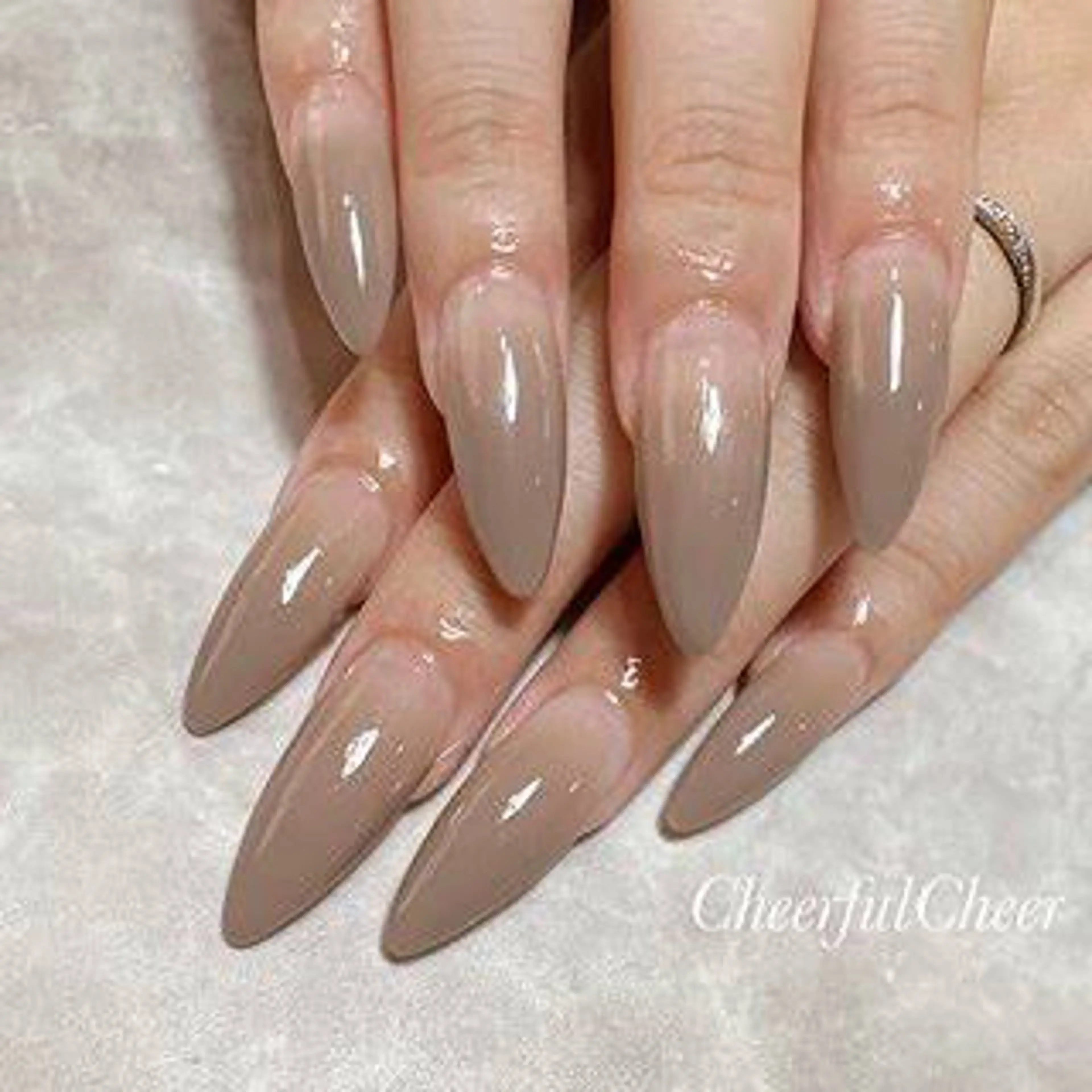 ロング ネイル&まつげエクステTerra  池袋店所属・h .aのネイルデザイン