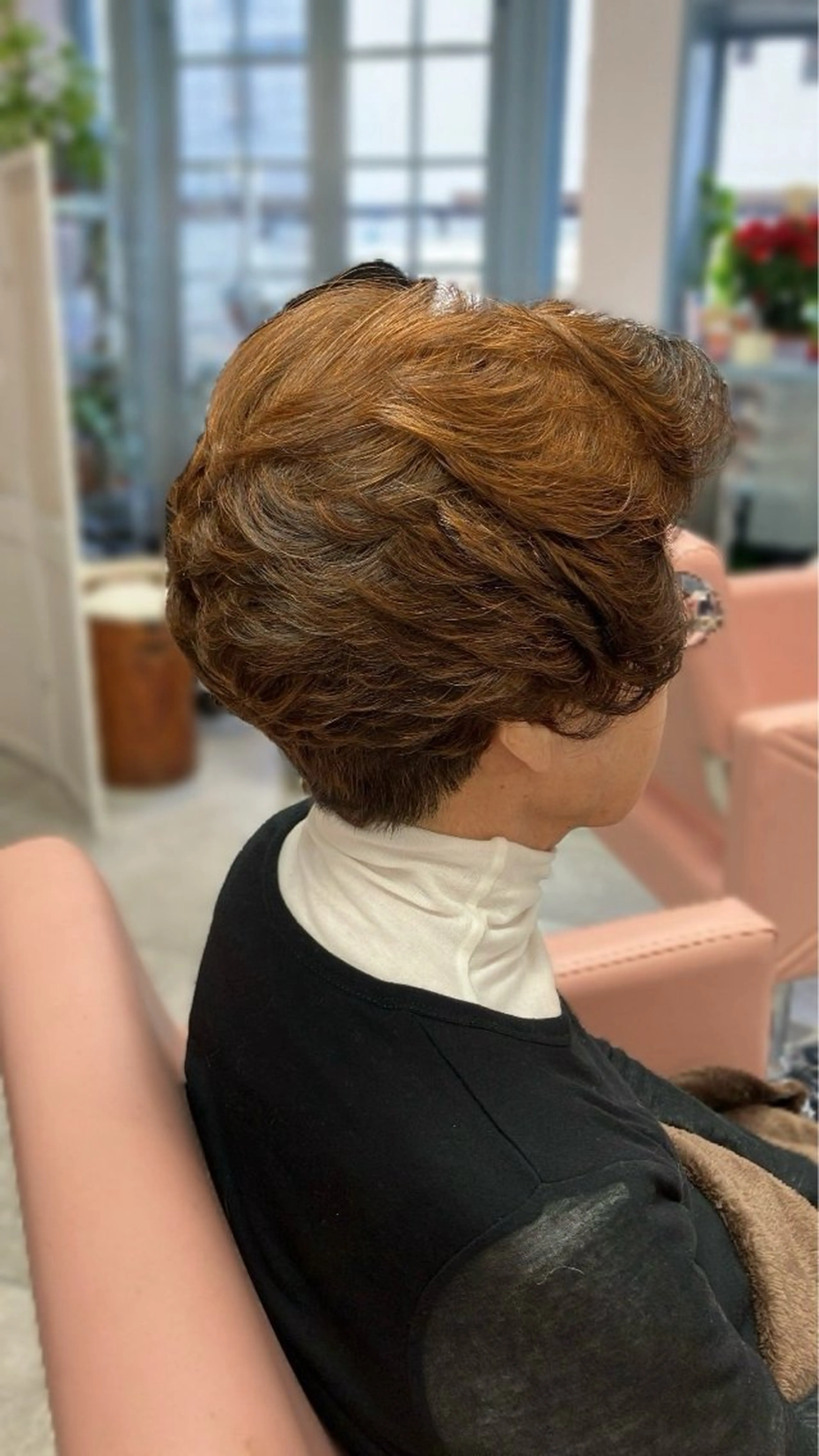 ショート 河本 正美のヘアスタイル