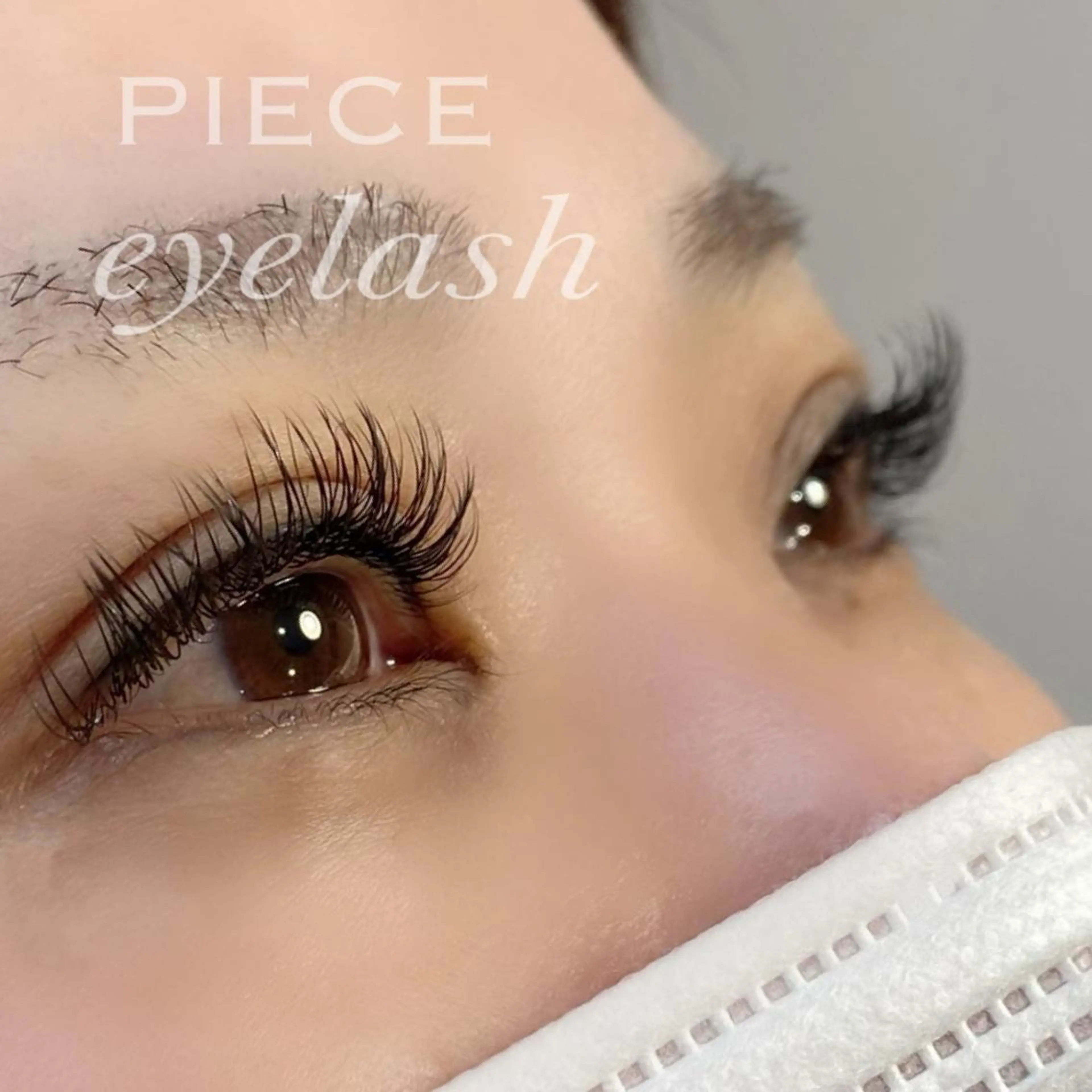 マツエク・マツパ マツエク PIECE hair&spa所属・piece♡ megのマツエク・マツパデザイン