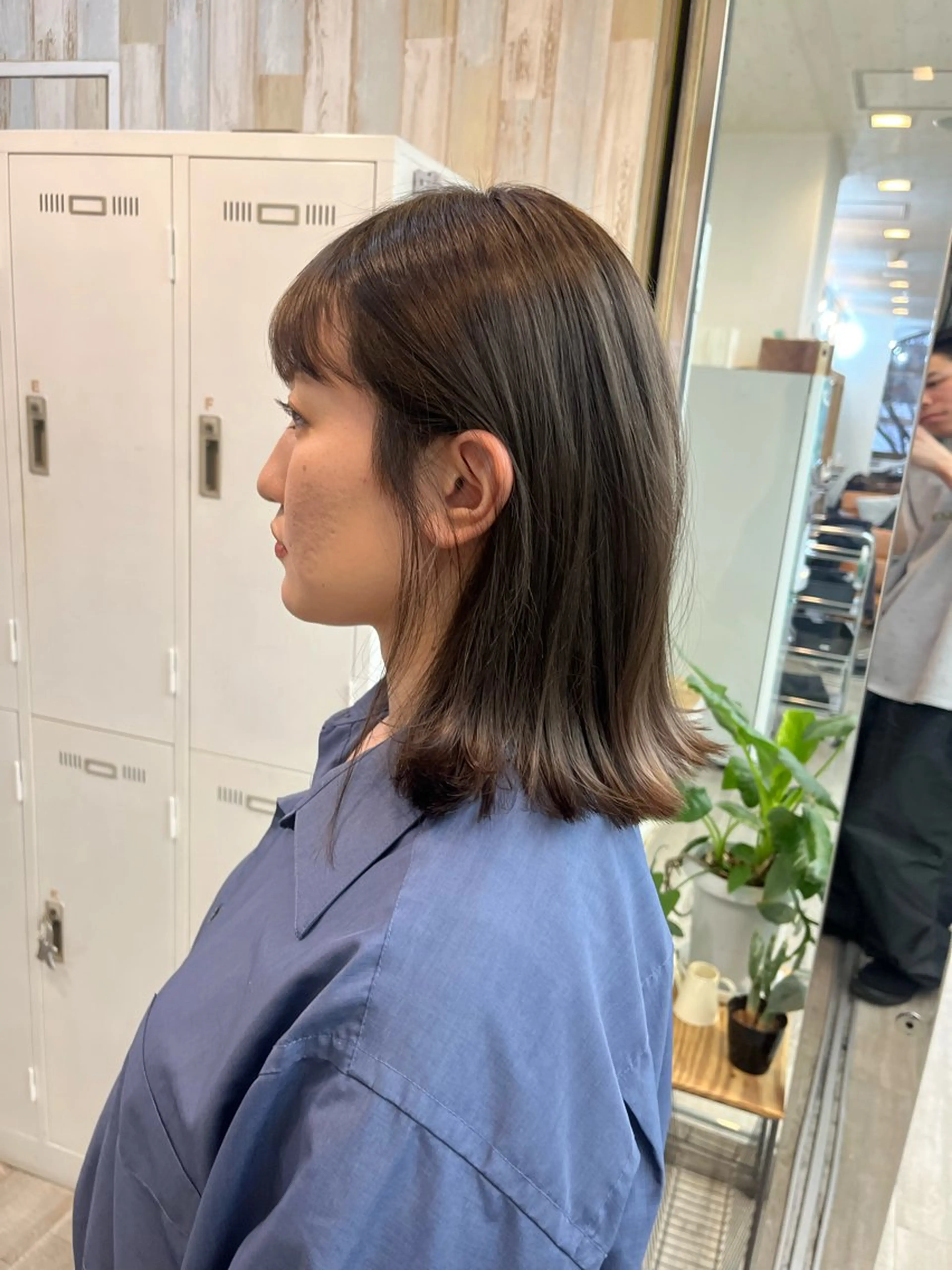 ミディアム RIKU /似合わせカット🌱のヘアスタイル