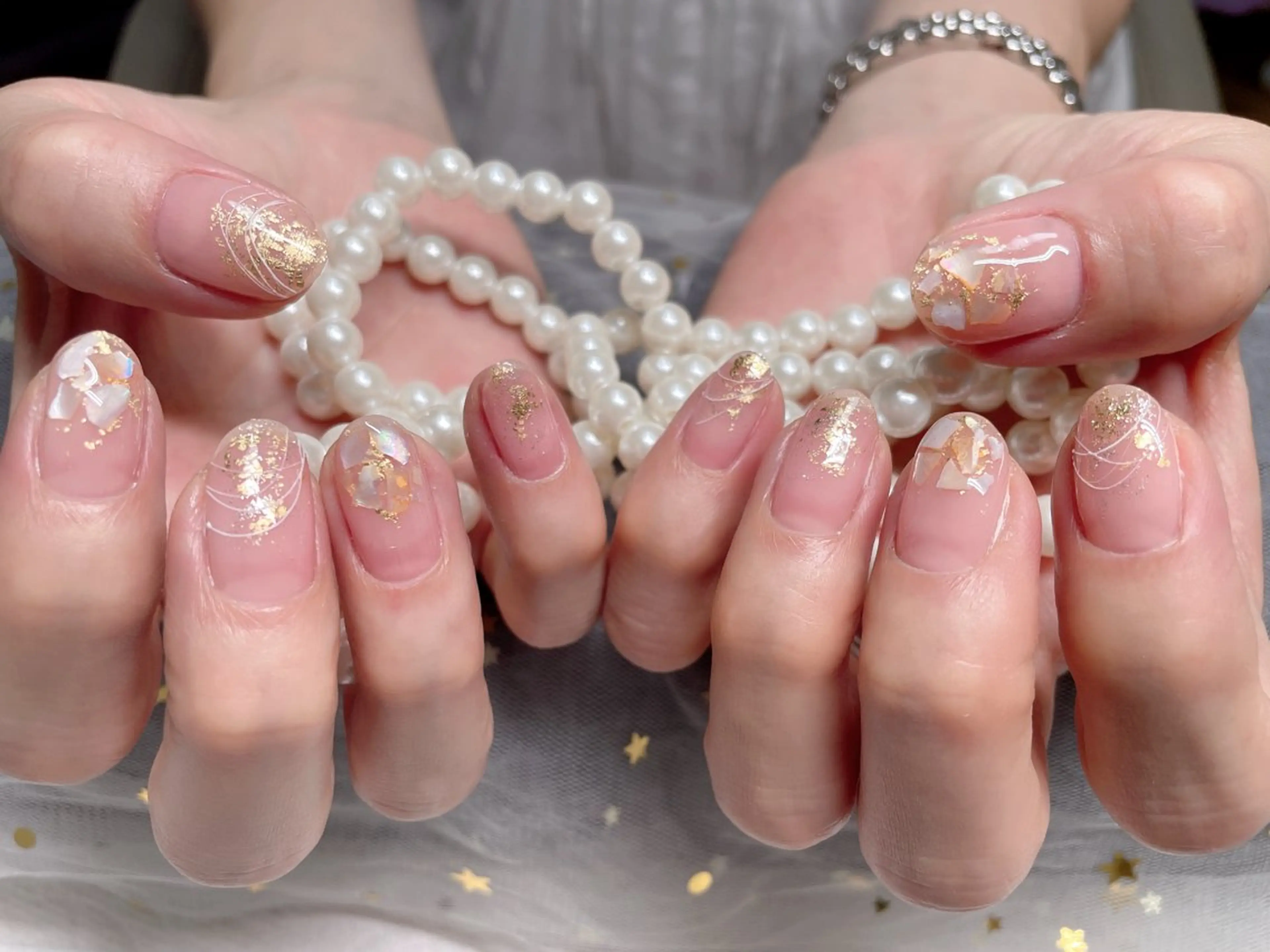 ネイル ハンドネイル ハンドケア 小岩 Saraのネイルデザイン