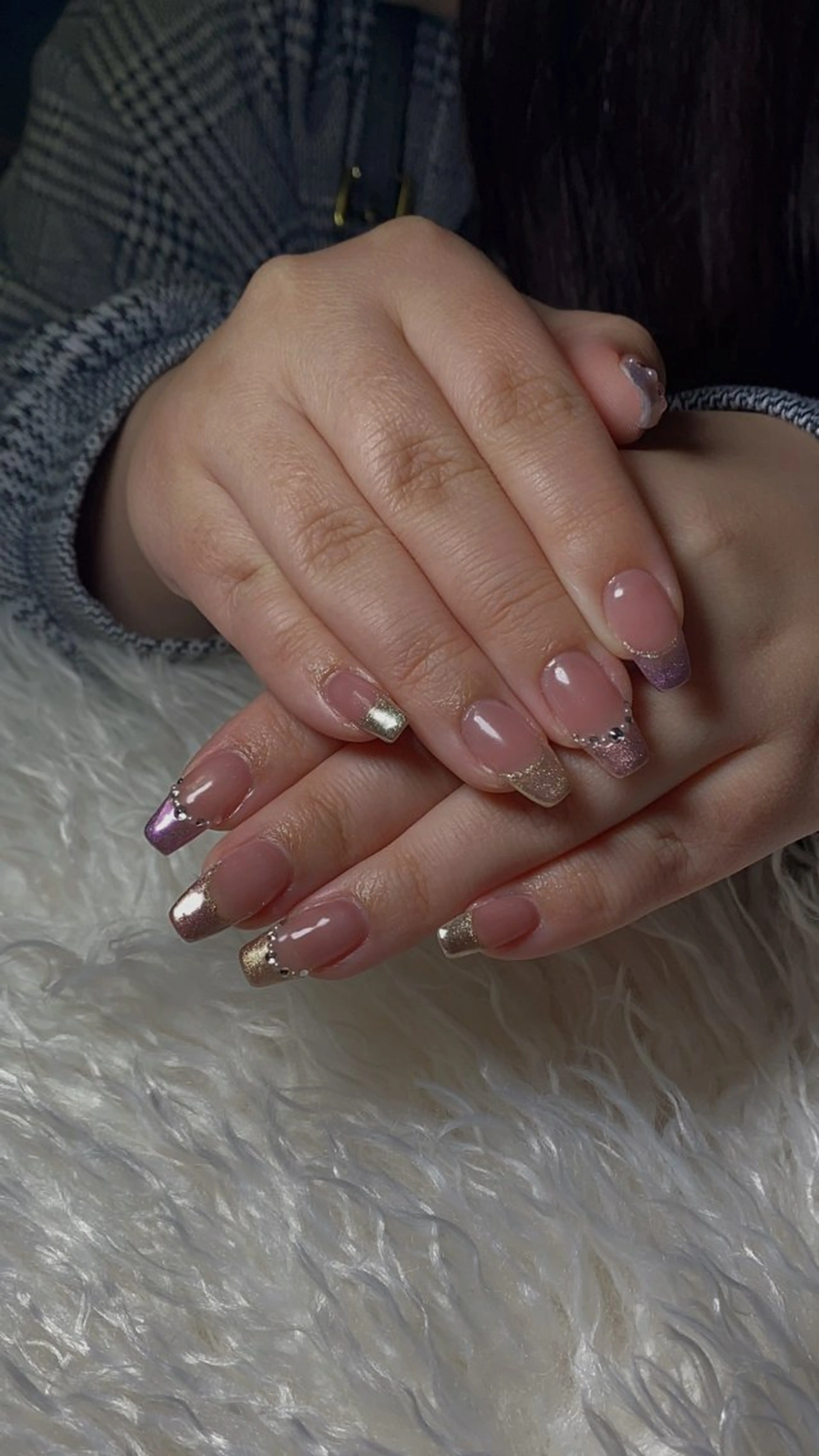 ネイル ハンドネイル n o q r m. n a c h iのネイルデザイン