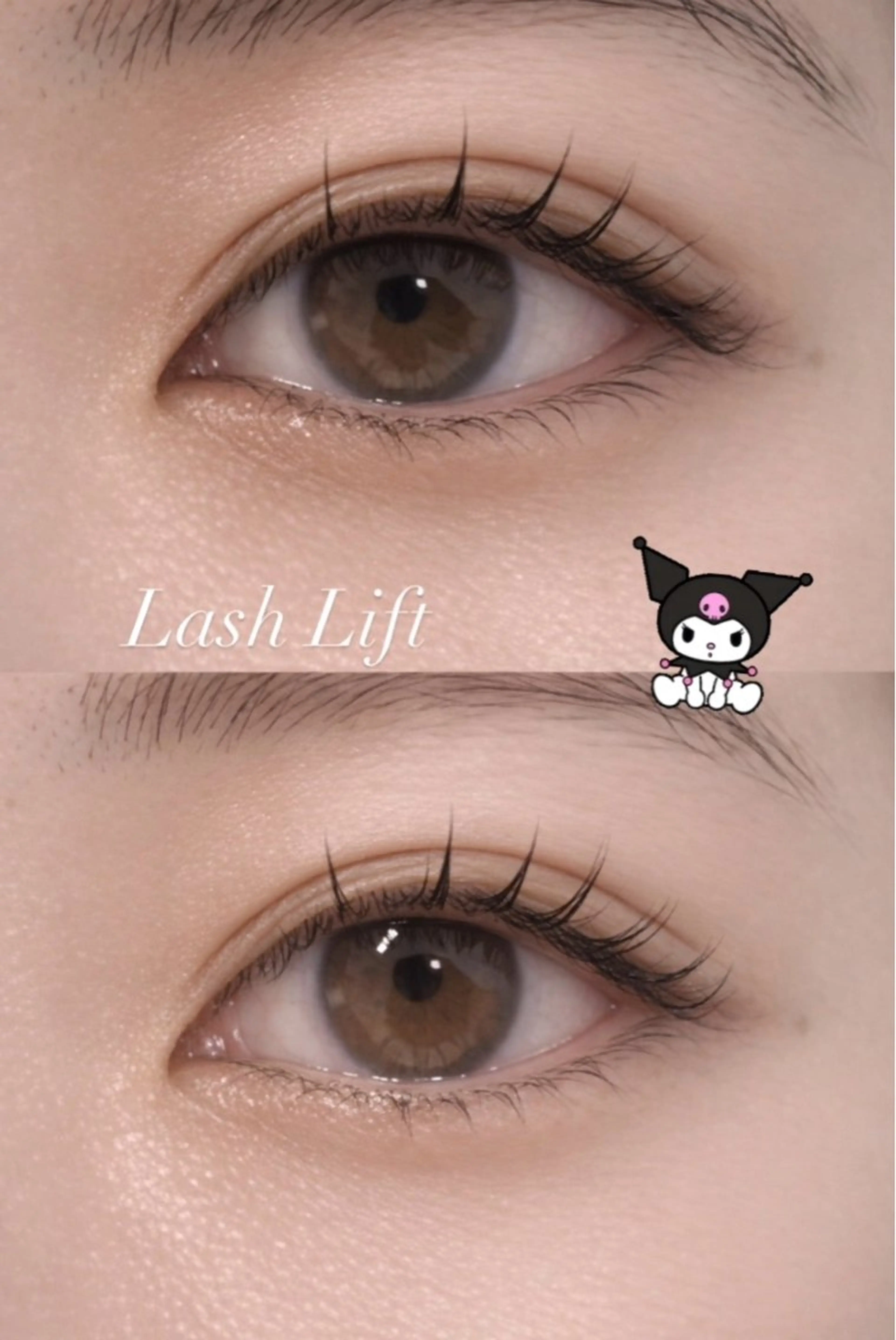 マツエク・マツパ マツパ AIM 今泉 moe🦋のマツエク・マツパデザイン