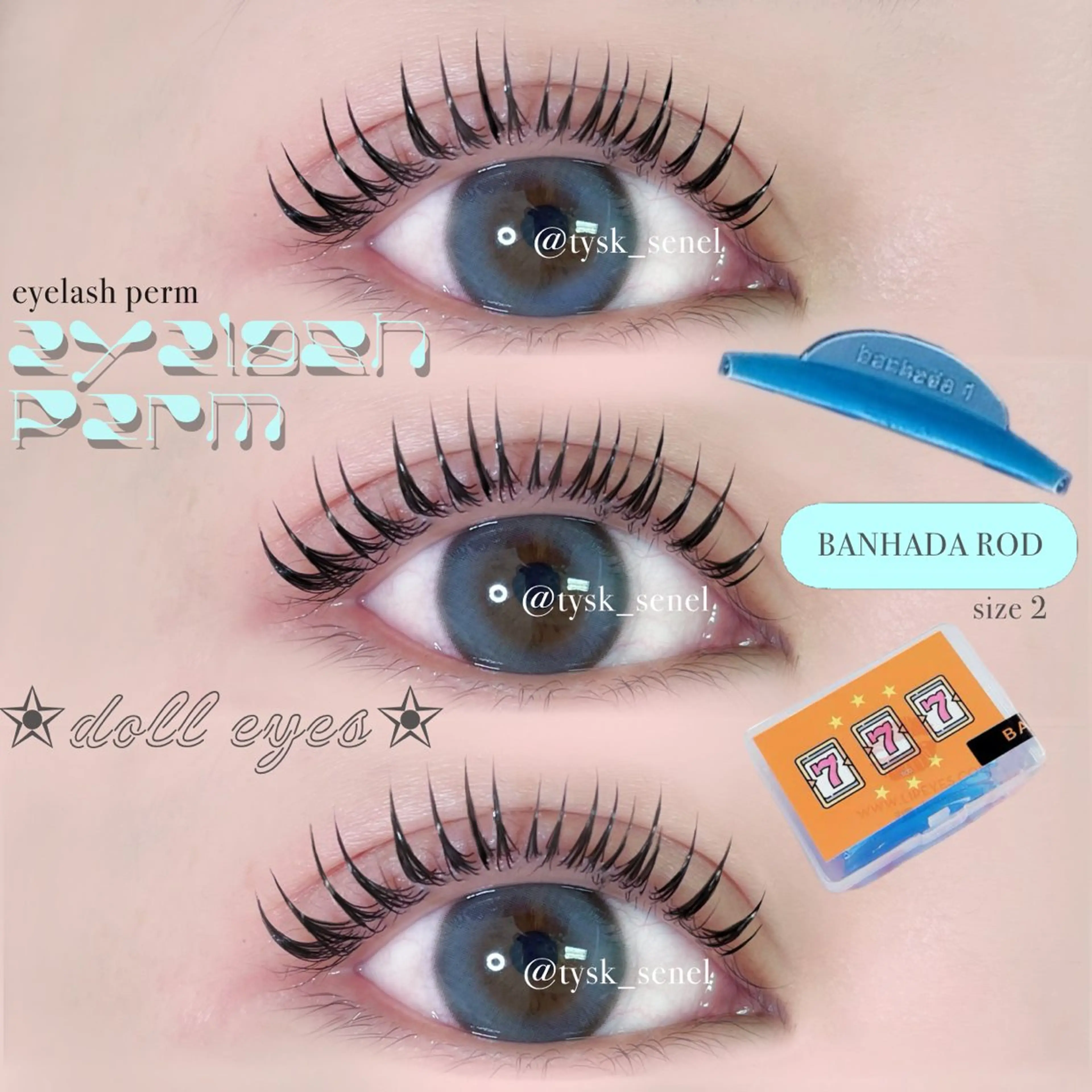 マツエク・マツパ 大阪梅田 SAKI 韓国風束感まつ毛のマツエク・マツパデザイン