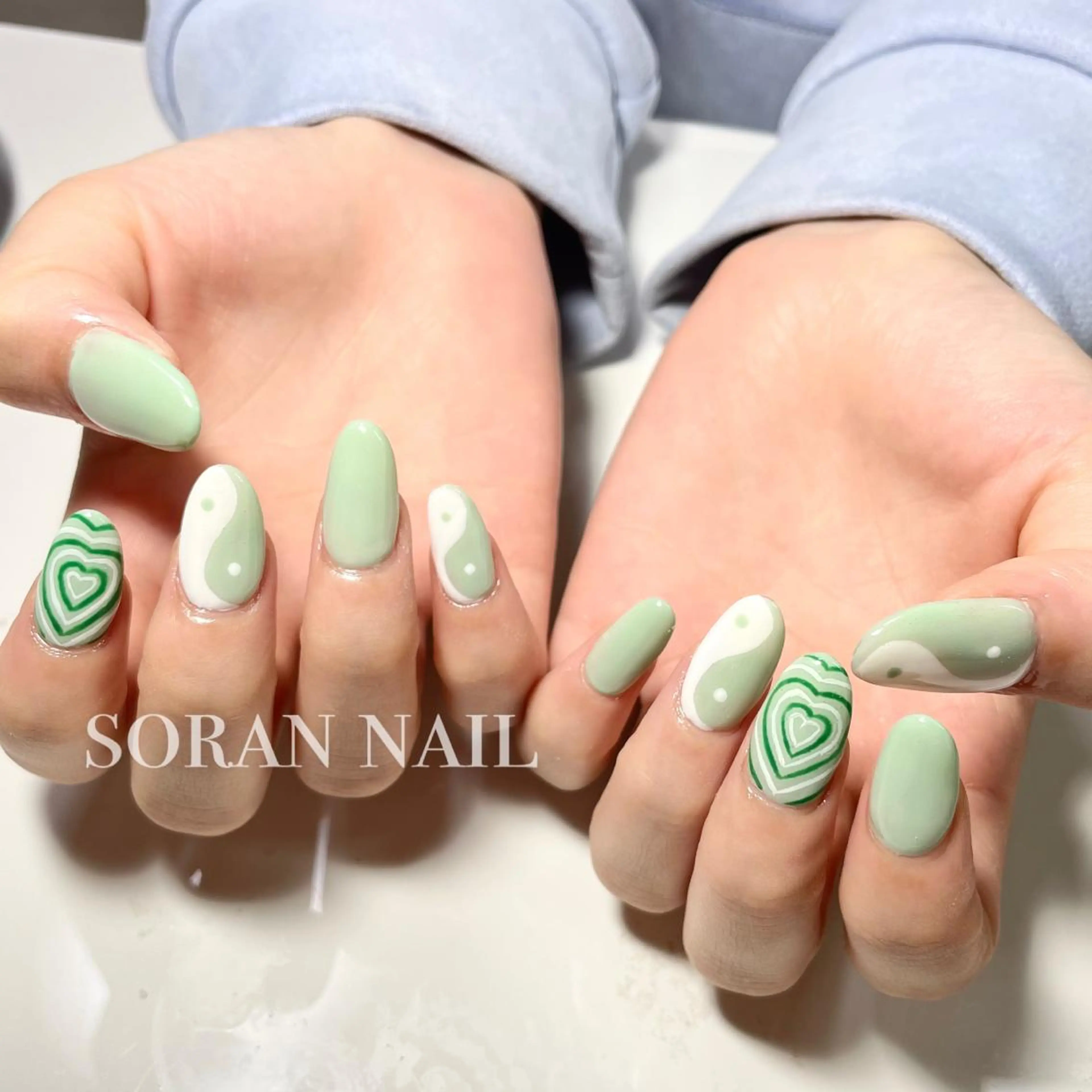 ネイル soran nailのネイルデザイン