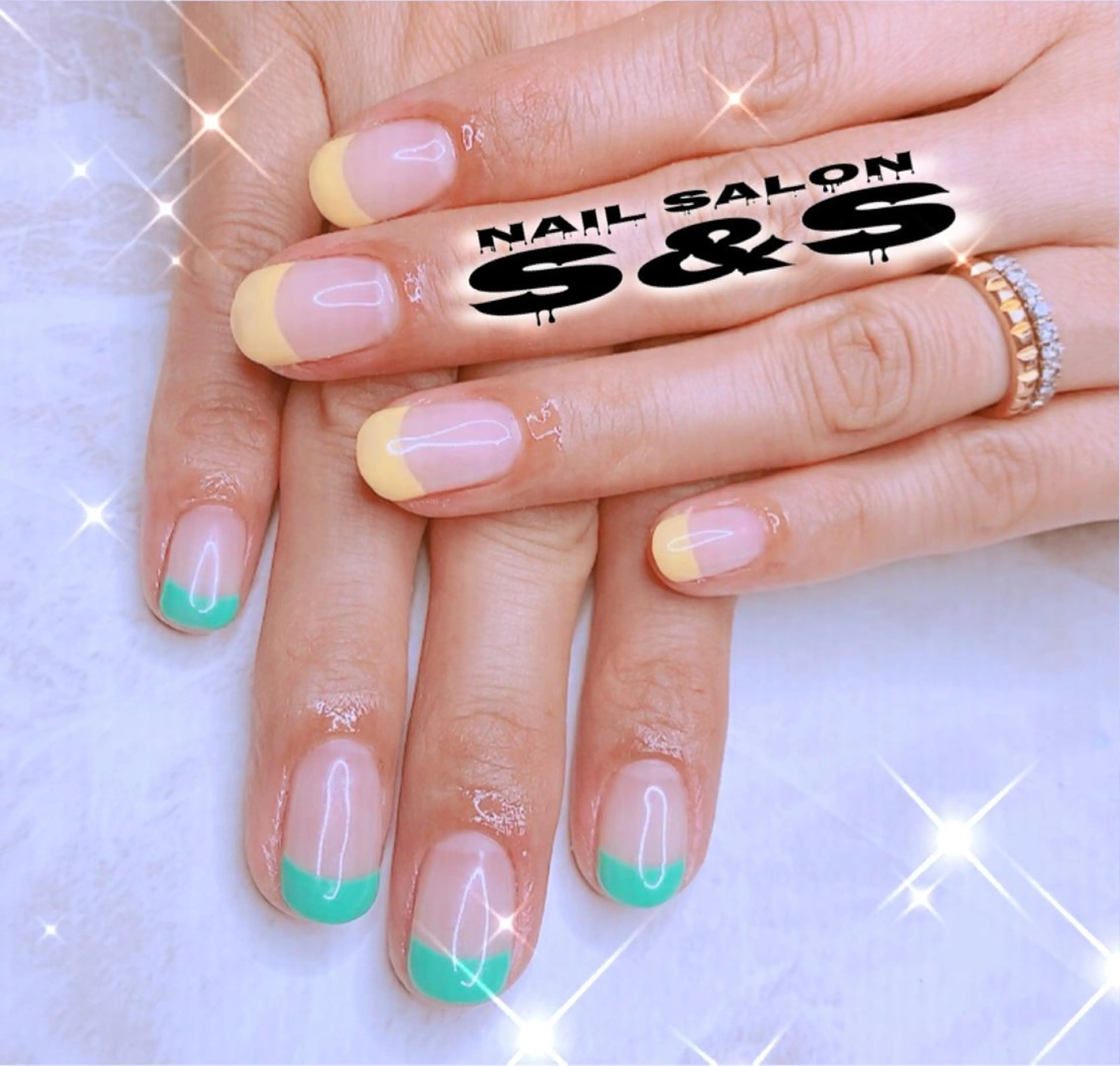 ネイル 長さ出し メンズネイル 持ち込み スカルプネイル S&S 村田小百合のネイルデザイン