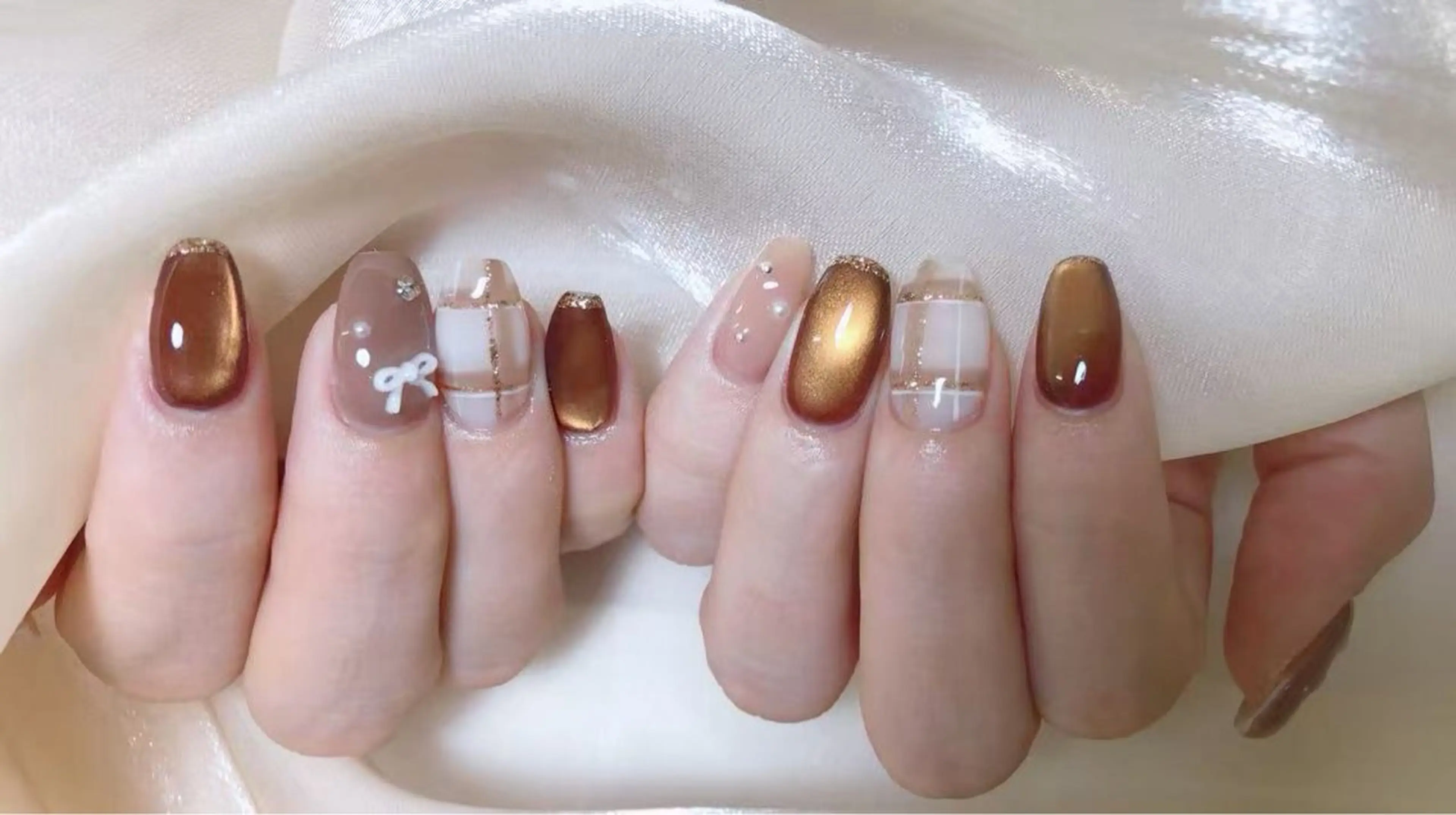 ネイル ルラワンネイル エンのネイルデザイン