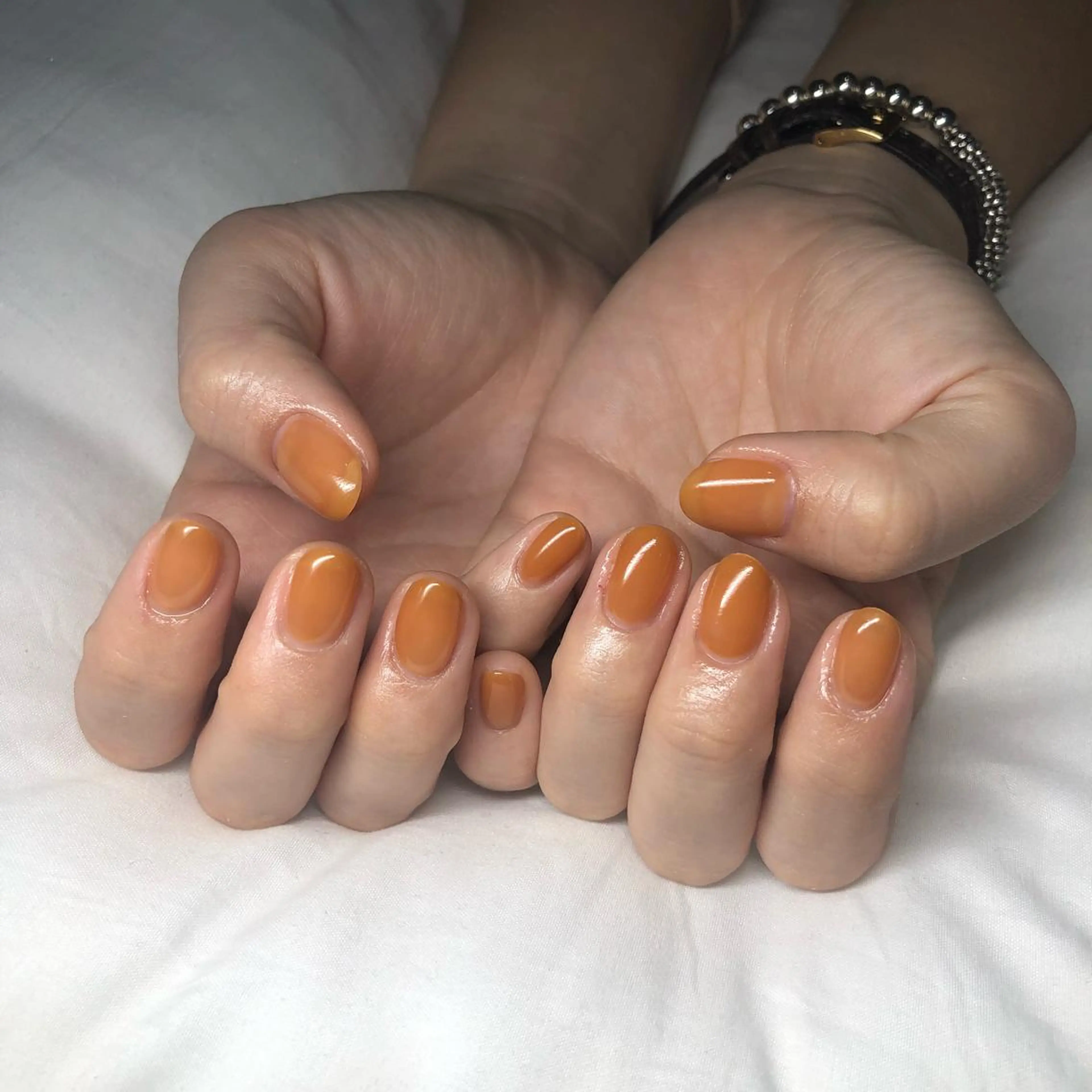 ネイル ワンカラーネイル soirée所属・nail salon Soiréeのネイルデザイン