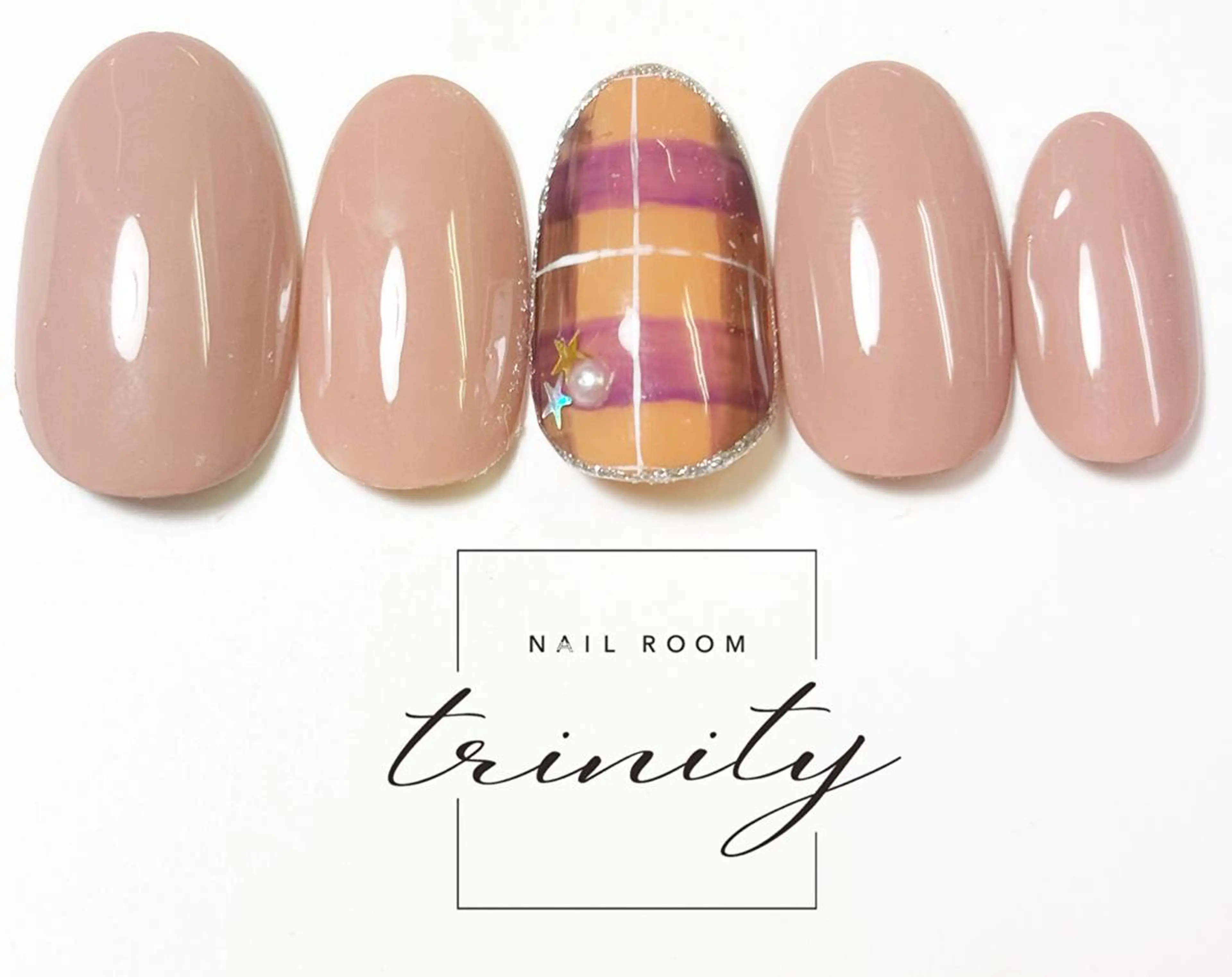 ネイル ハンドネイル Trinity staffのネイルデザイン