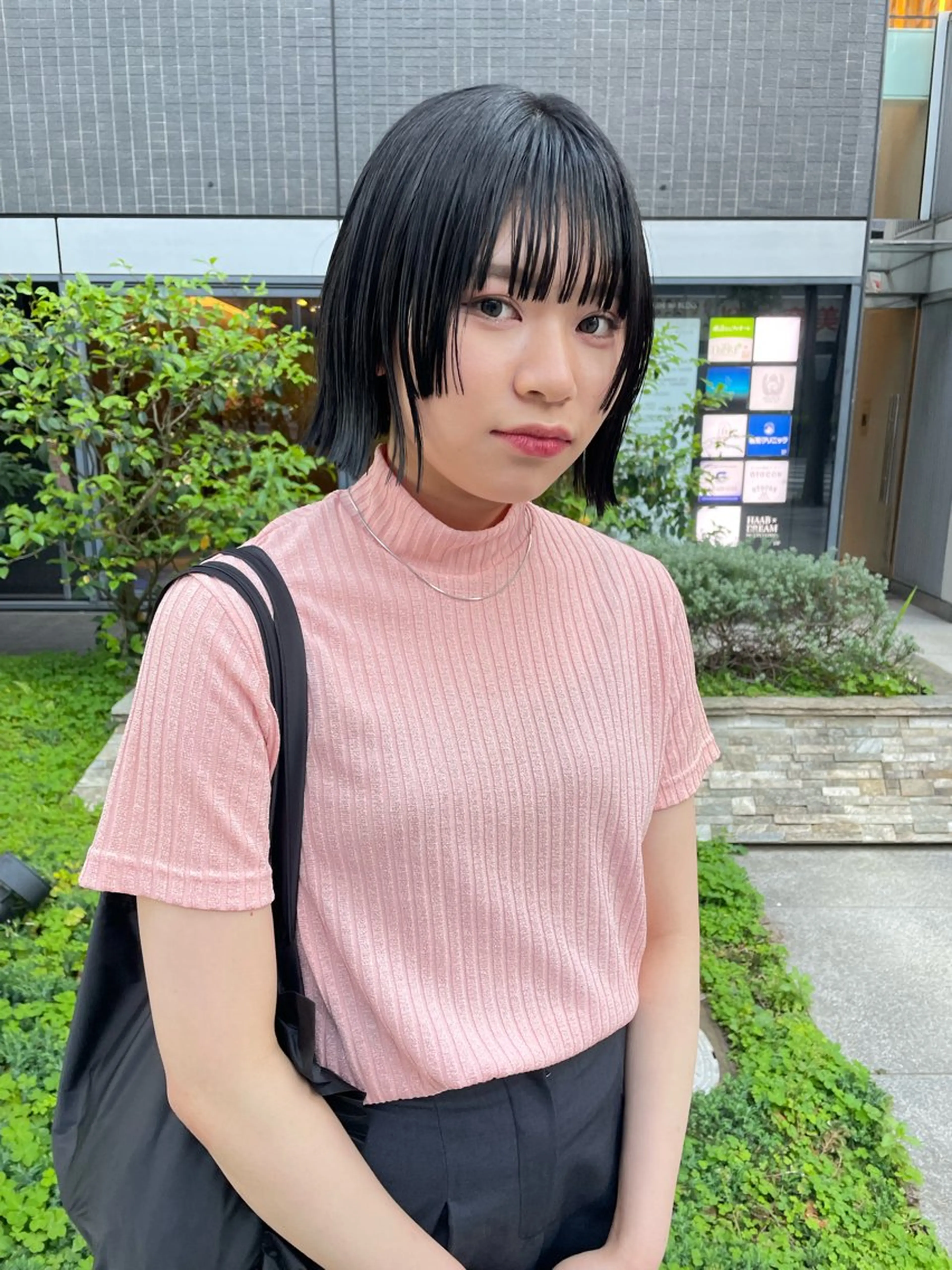 ミディアム カラー パーマ ヘアアレンジ メンズ カット ヘアカラー トリートメント tatsumi/ボブ ウルフ/レイヤーのヘアスタイル