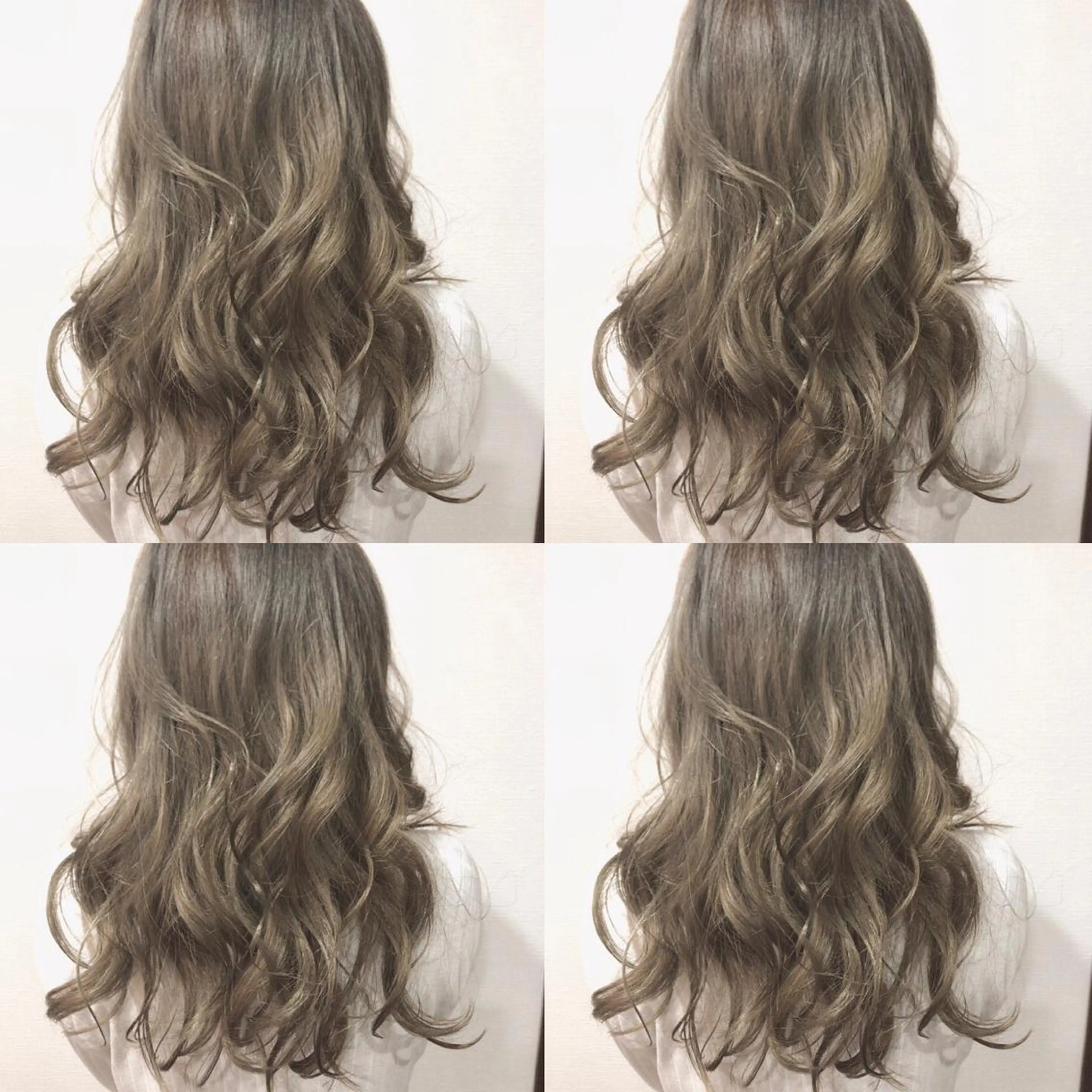 セミロング カラー レイヤーカット匠 イソザキノリユキのヘアスタイル
