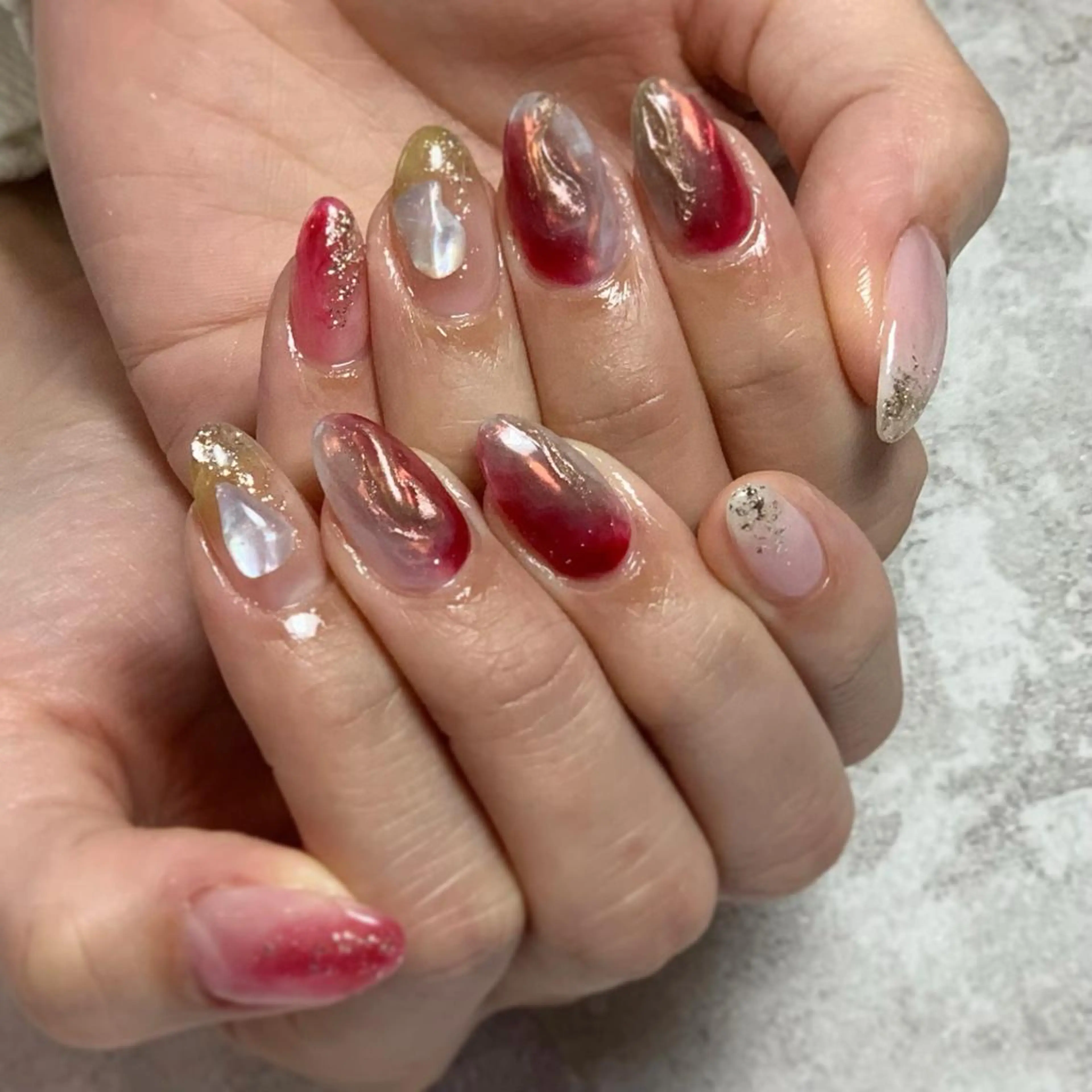 ネイル S♡JEWEL所属・S. JEWELのネイルデザイン