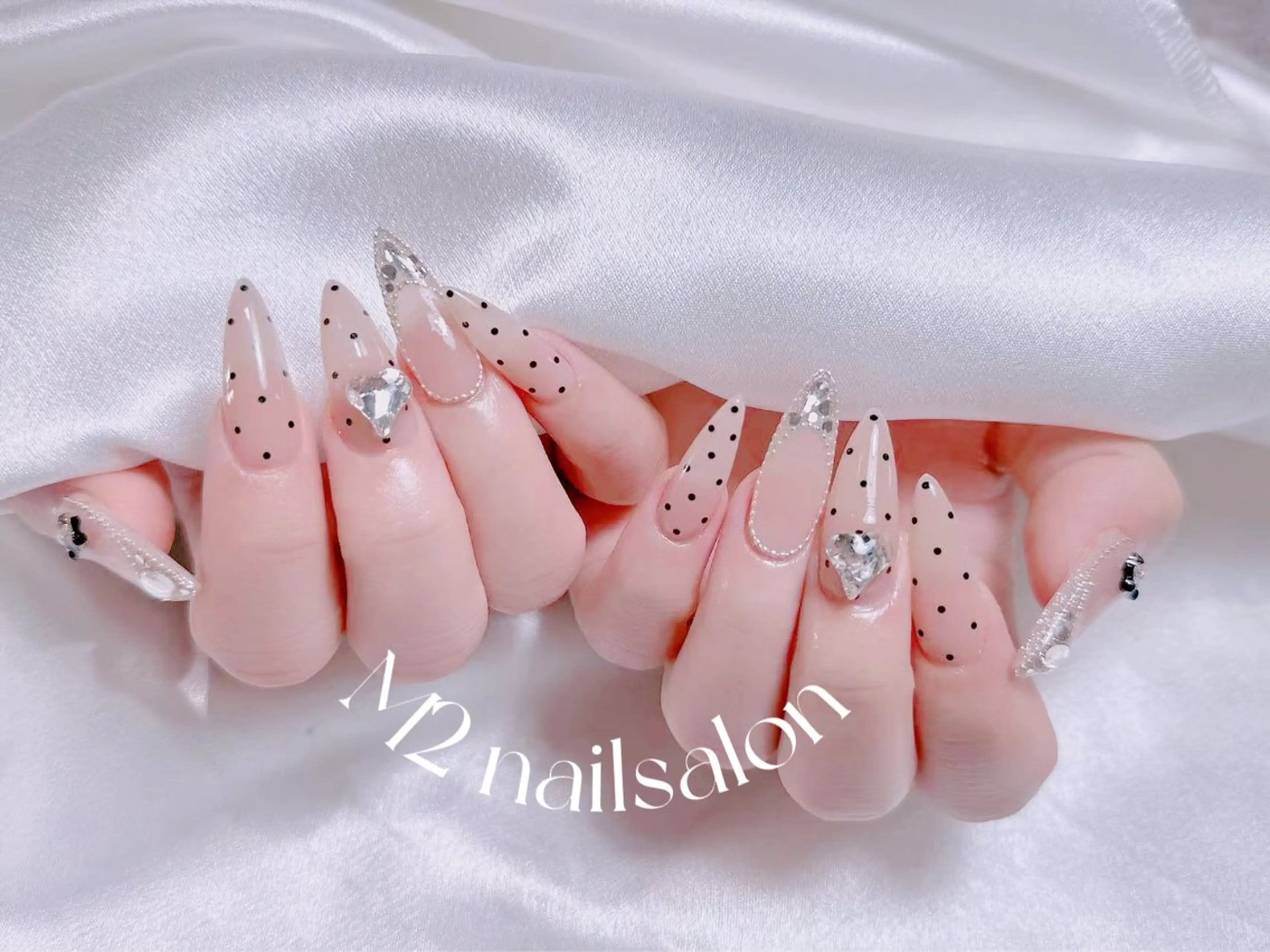 ネイル 長さだし専門店 M2　rikaのネイルデザイン