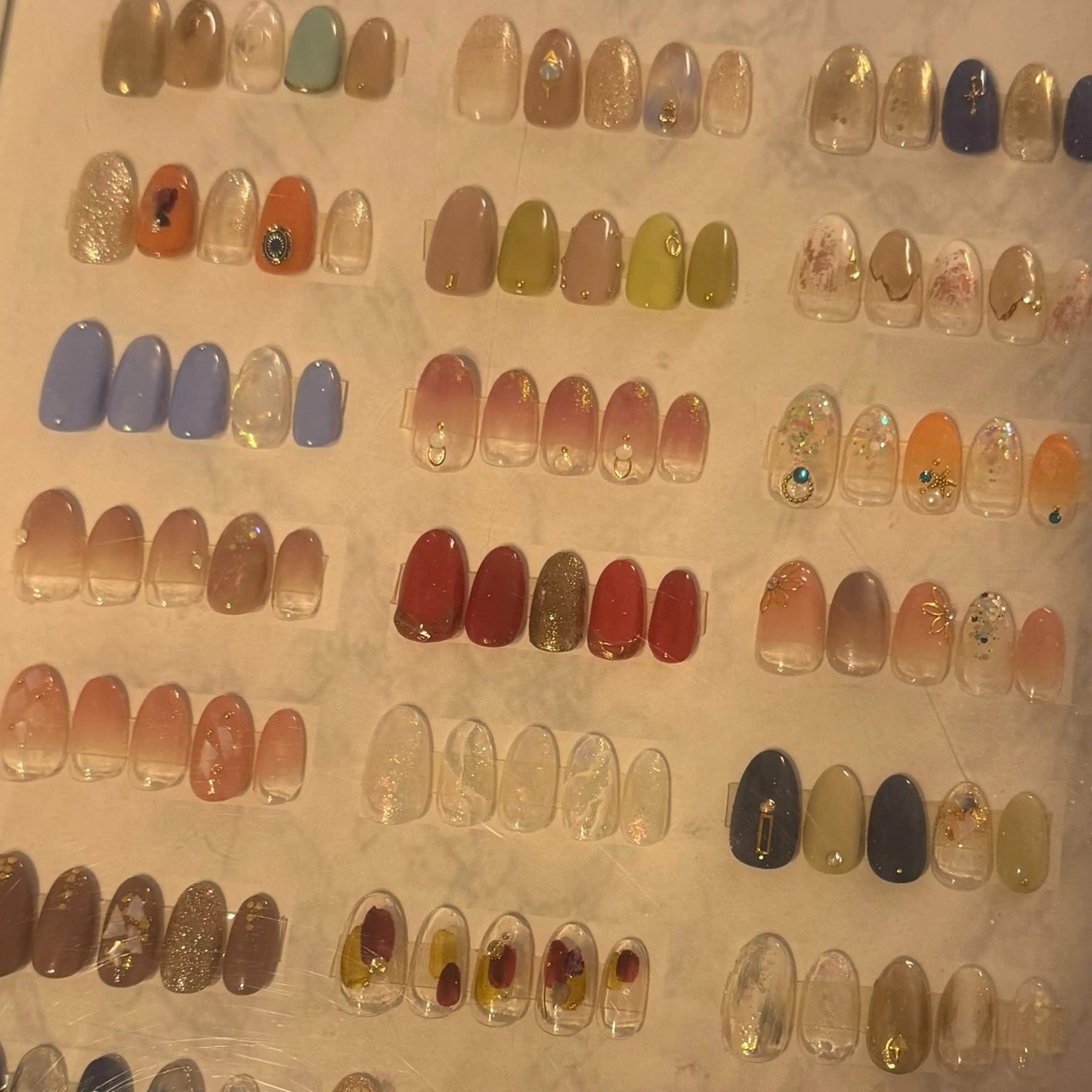 ネイル Jyui_ Aimのネイルデザイン