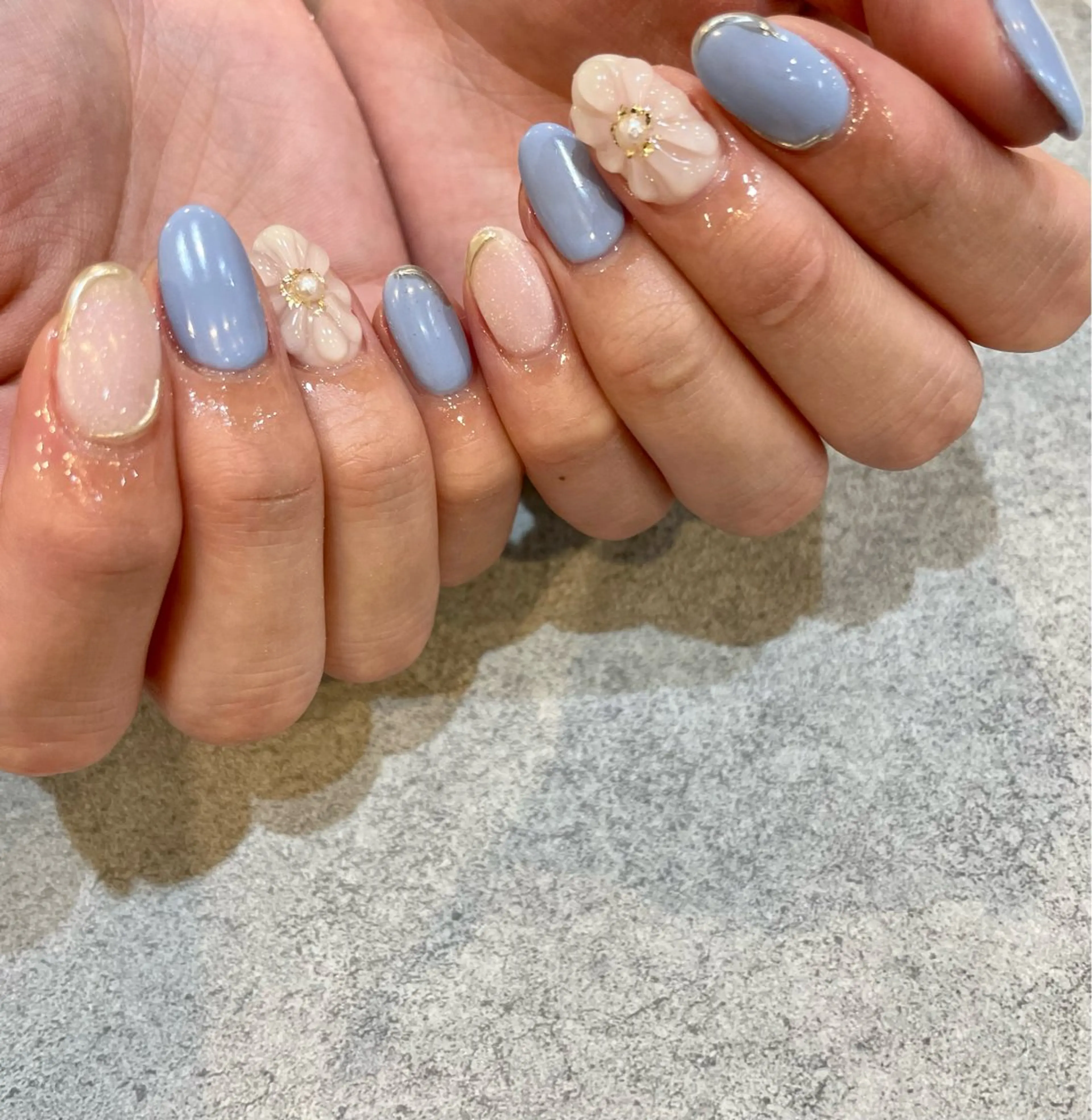 ネイル Lit🌙 Rikakoのネイルデザイン