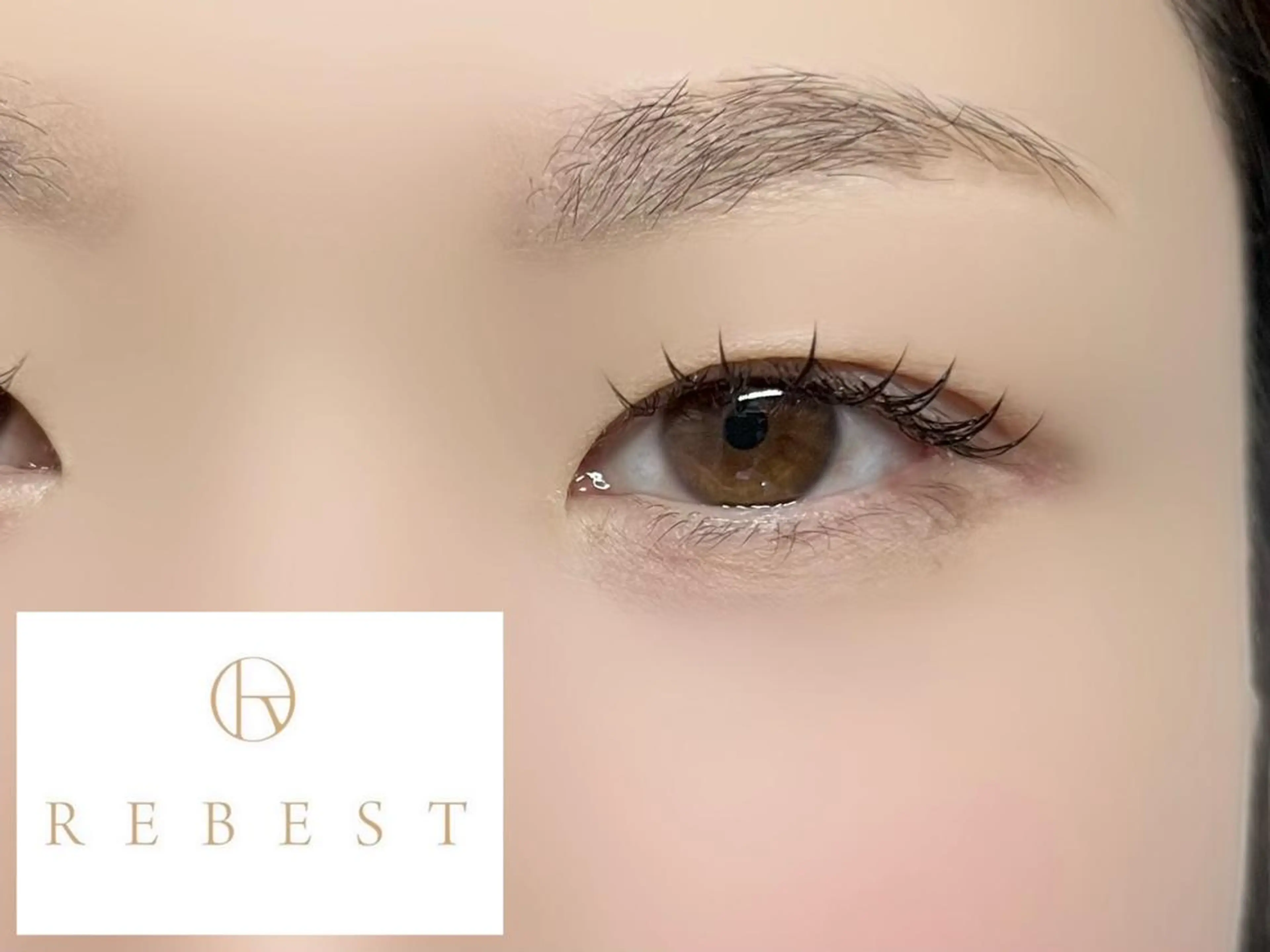 マツエク・マツパ マツエク REBEST 四條畷店のマツエク・マツパデザイン