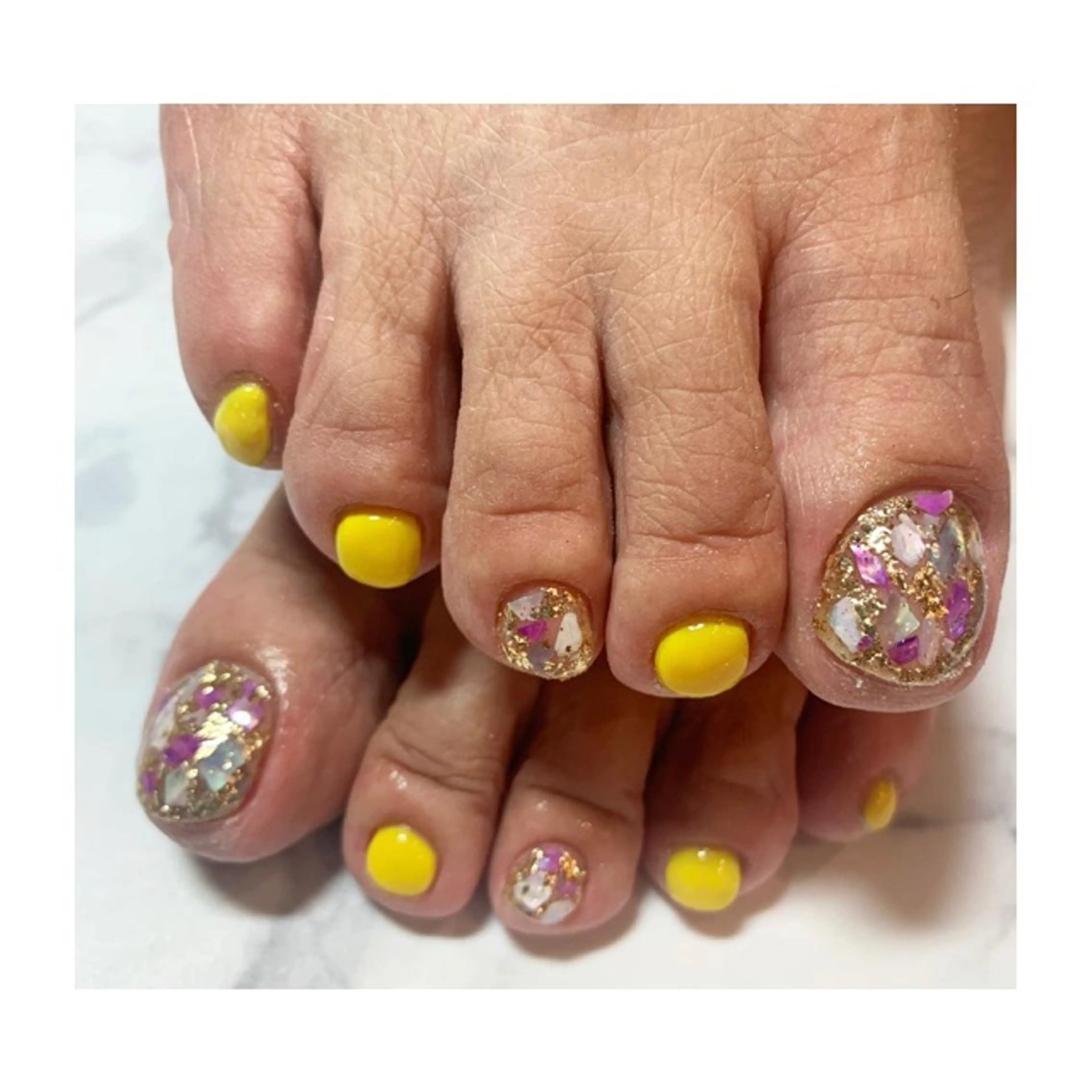 ネイル 駒月 明日香のネイルデザイン