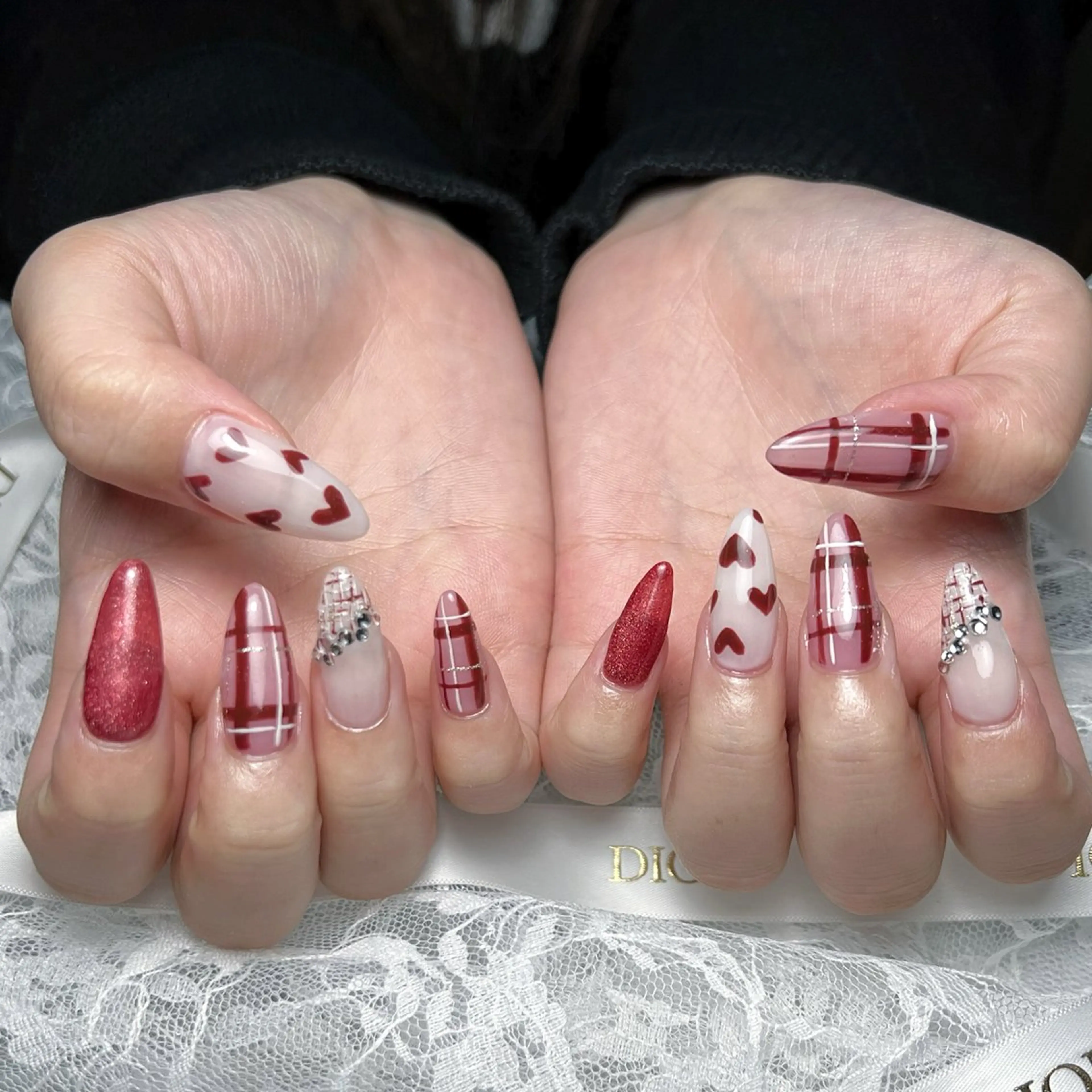 ネイル ハンドネイル miku 🦋nailのネイルデザイン