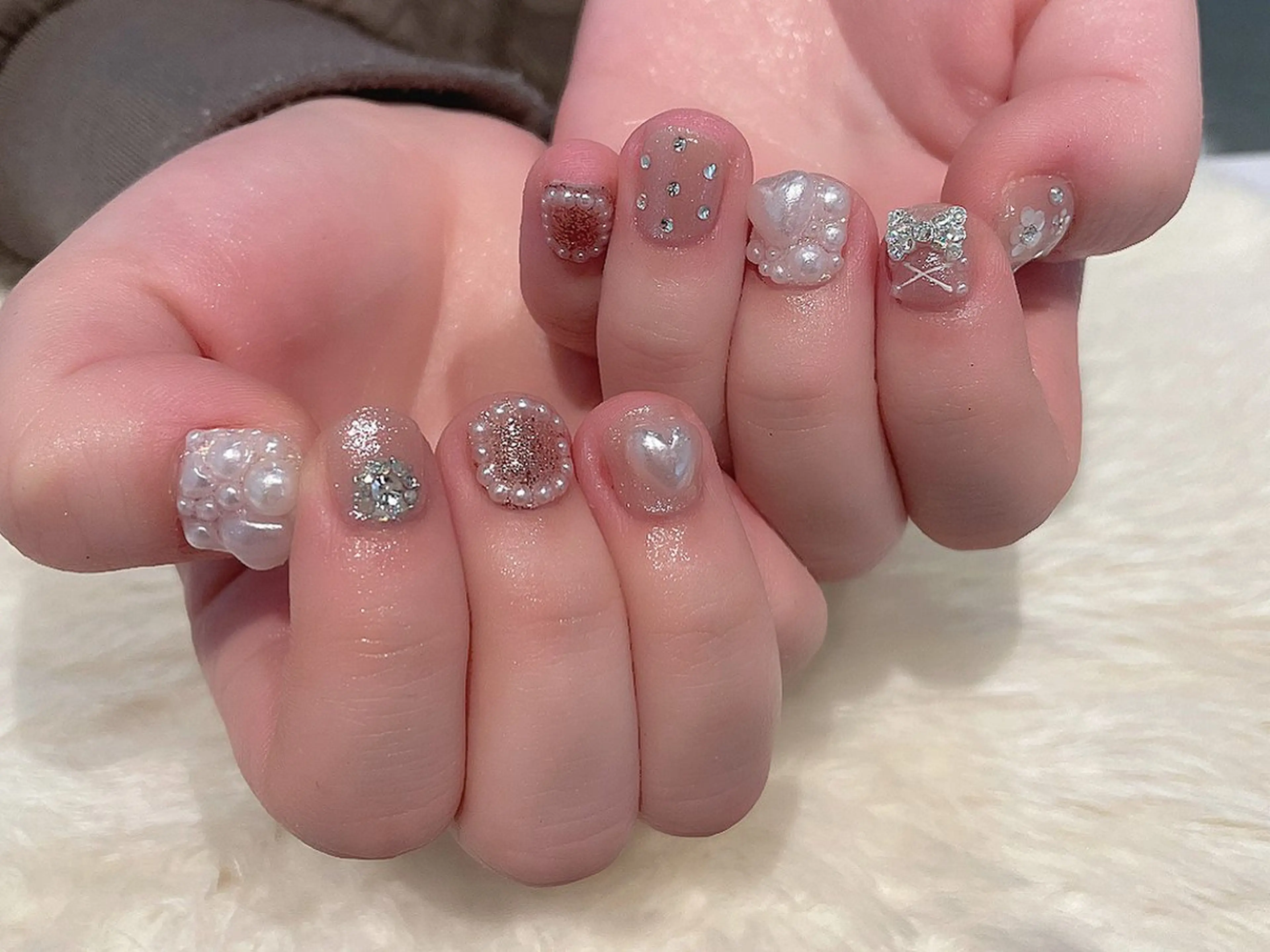 ネイル Re Pearl～コーディネートサロン～ 市駅前店所属・NARUMI HYODOのネイルデザイン