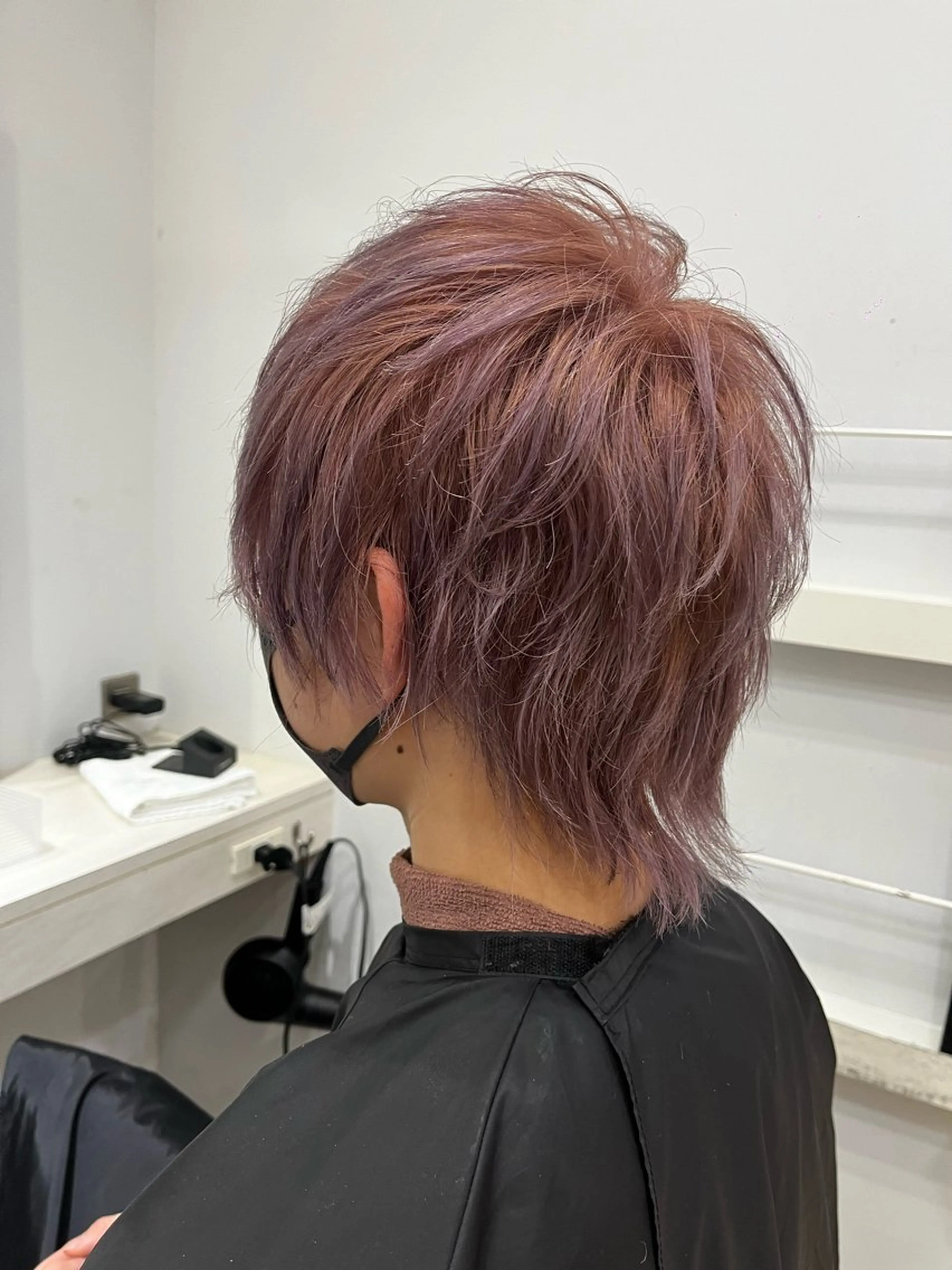 ショート カラー メンズ 🎴 永井あさひ🎴のヘアスタイル