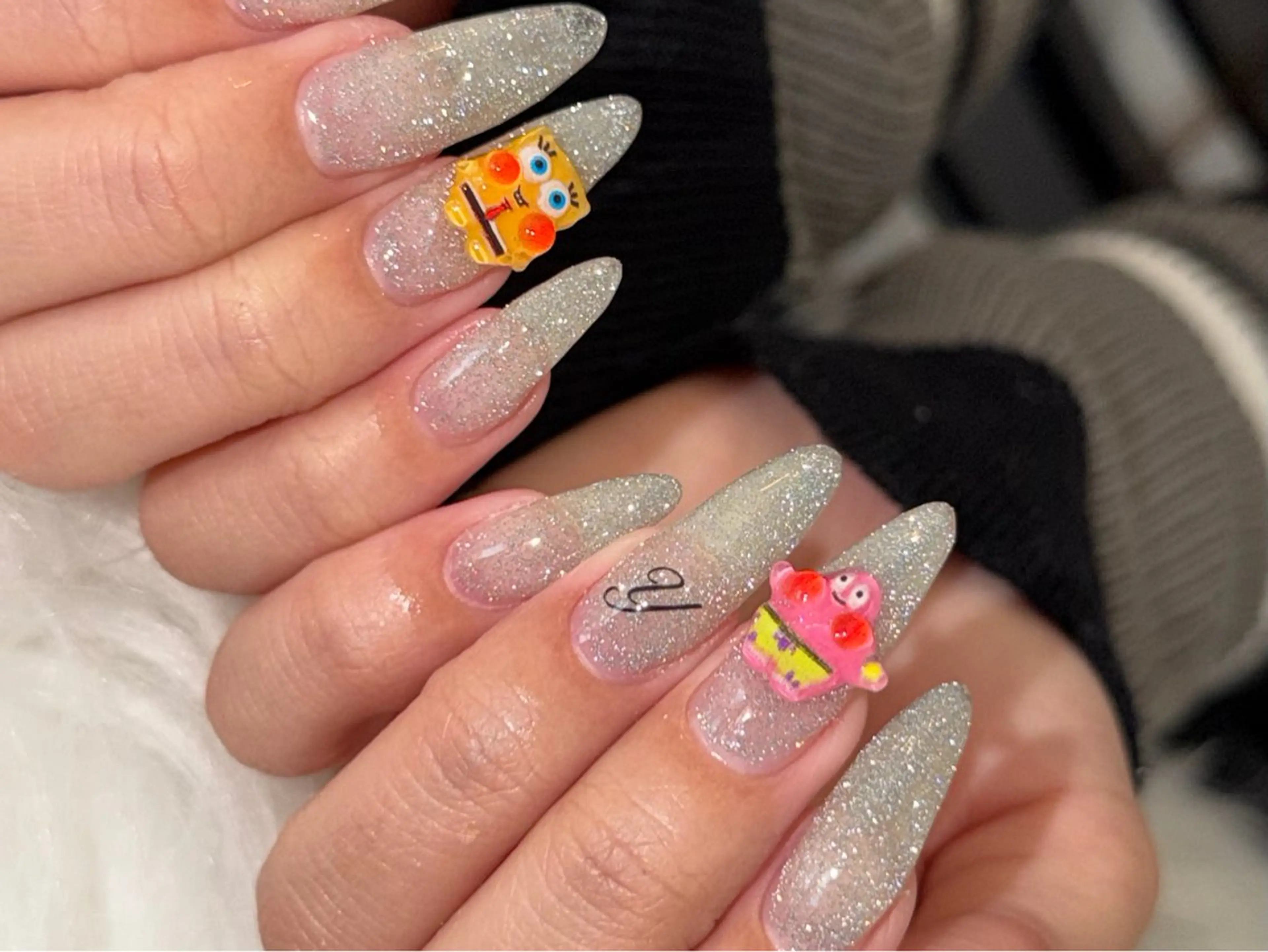 メンズ キッズ ネイル ハンドネイル AYURA nailstudioのネイルデザイン