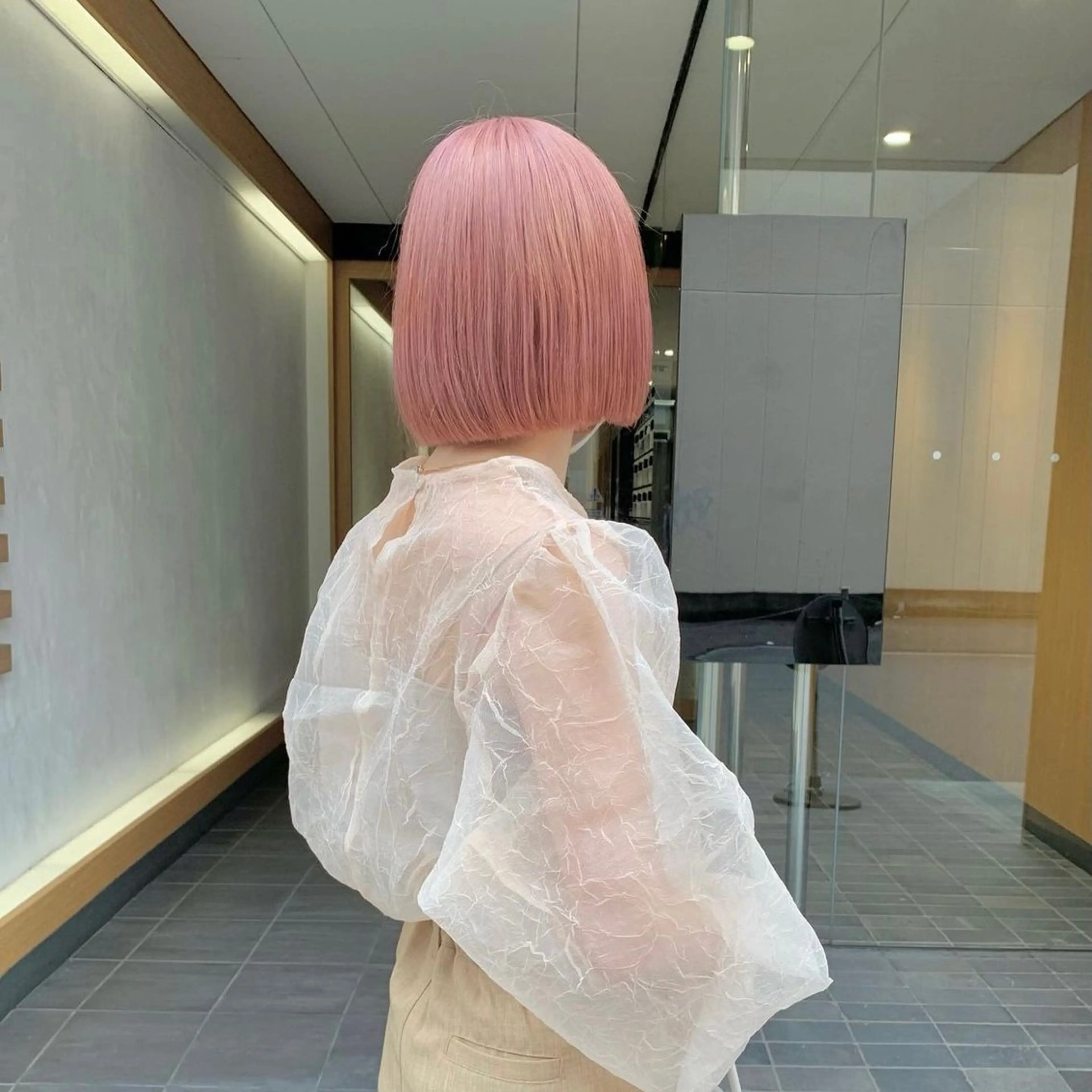 ケアブリーチカラー✨の写真