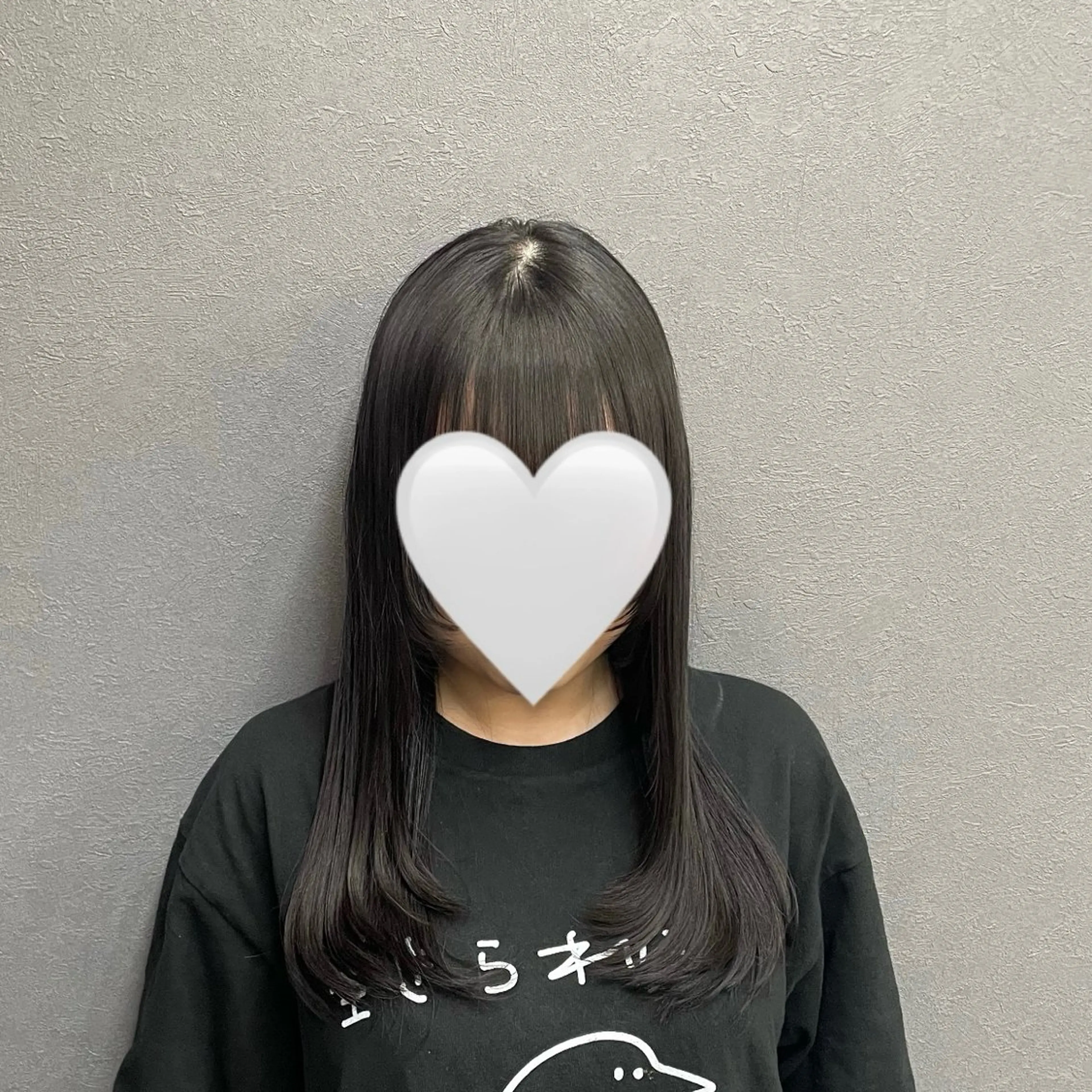 ロング 手塚 凜のヘアスタイル
