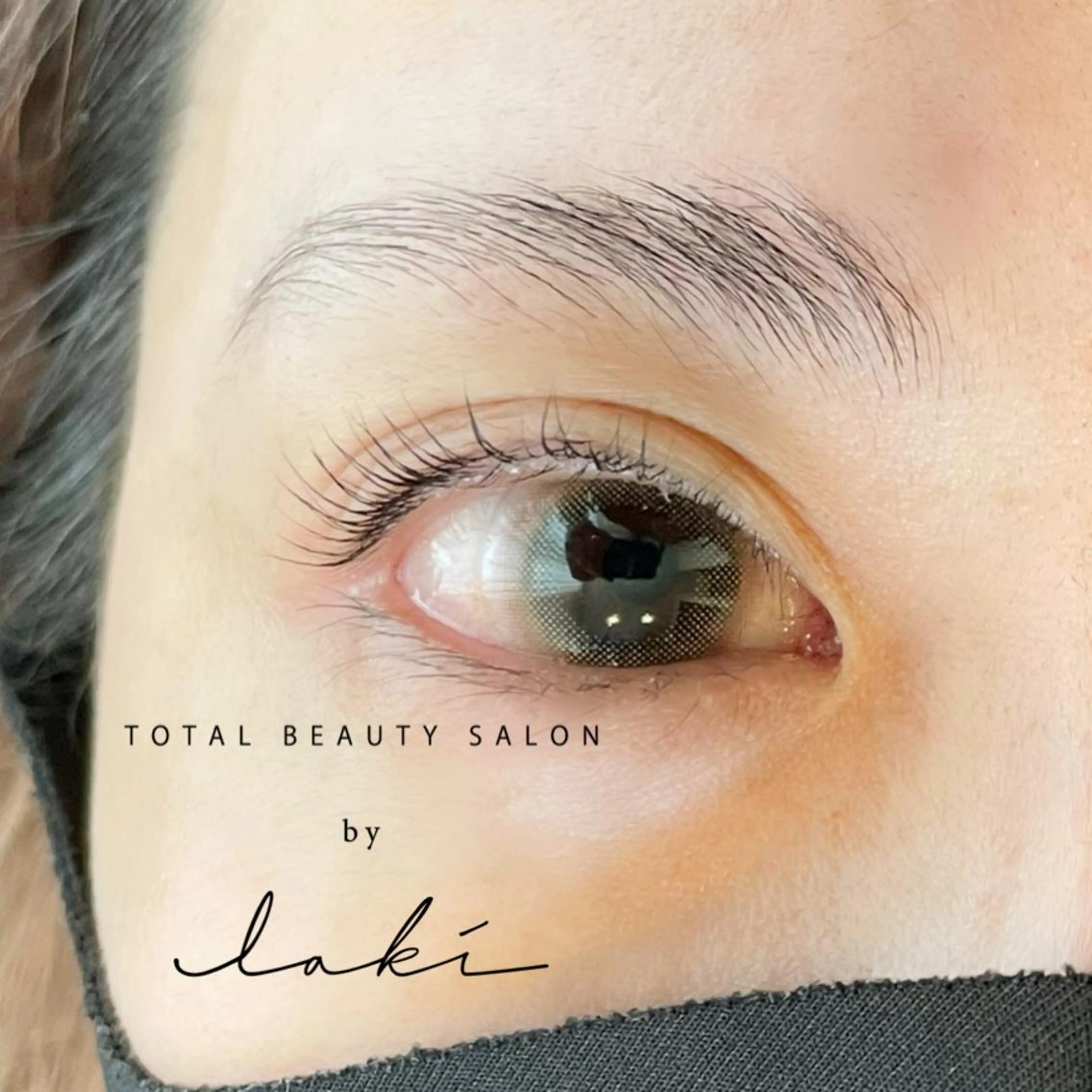 マツエク・マツパ 一重×まつ毛パーマ マツパ my&所属・my&_ maimiのネイルデザイン