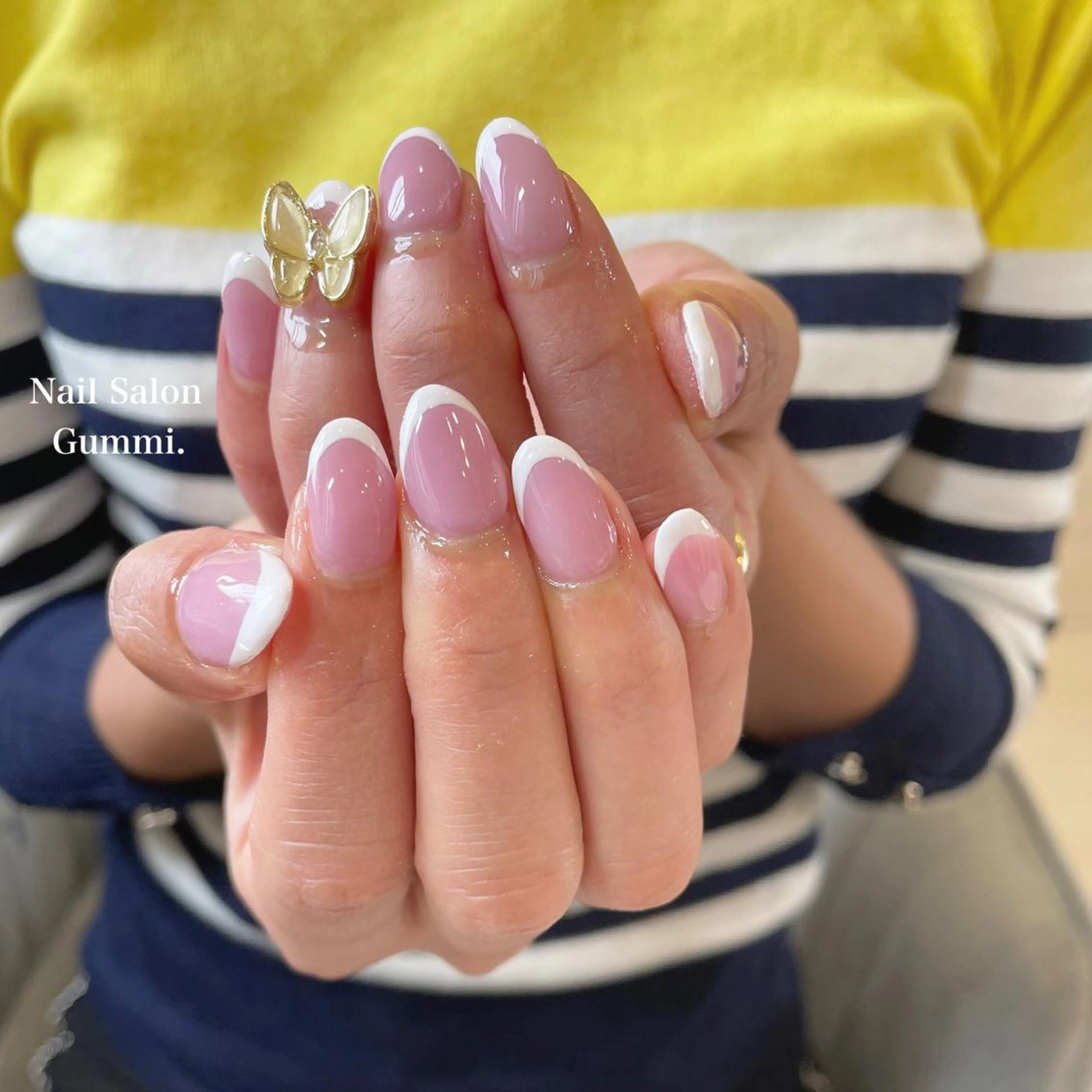 ネイル フレンチネイル Nail Salon Gummi.のネイルデザイン