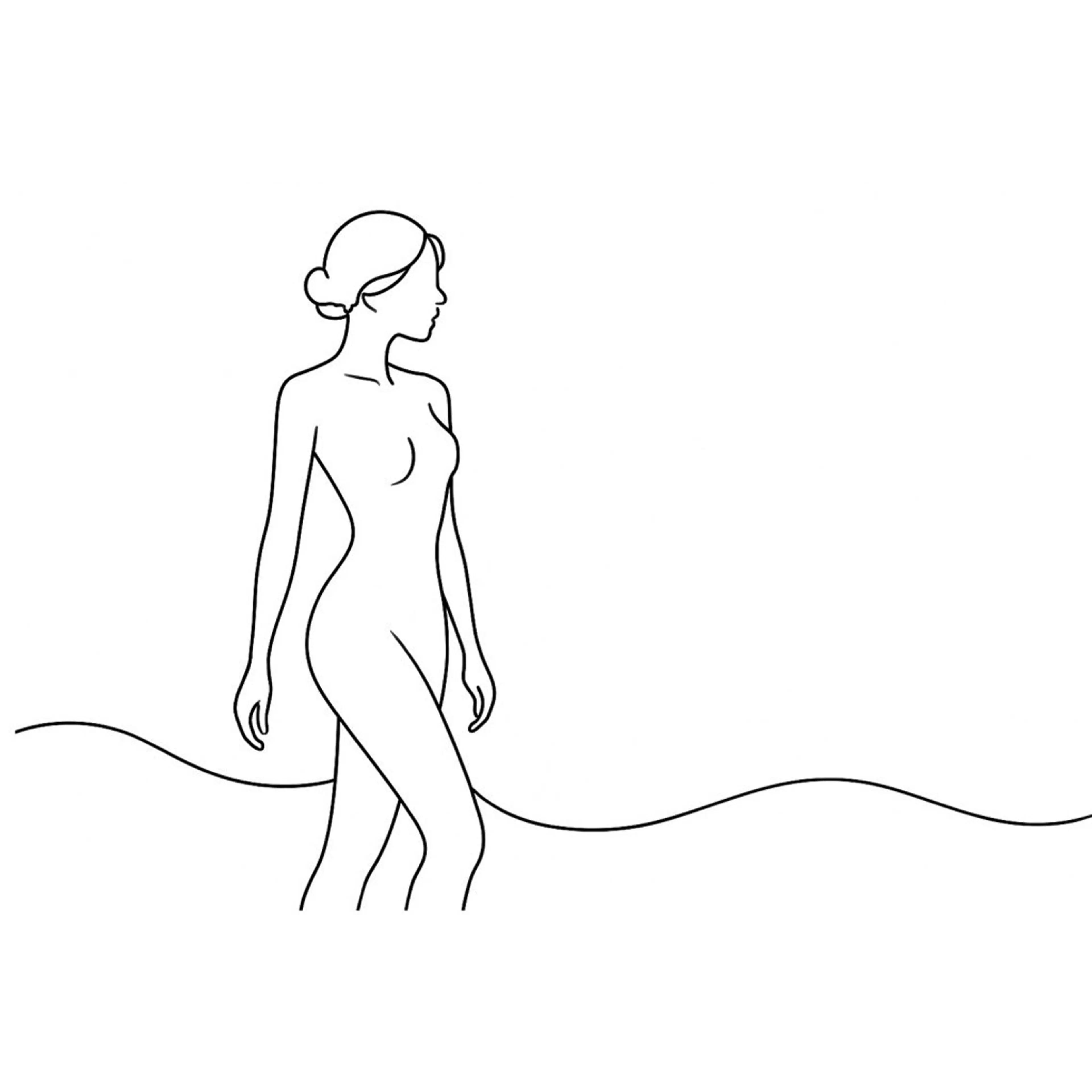 女性全身(フェイス、胸、両腕、脇、背中、VIO、両足)の写真