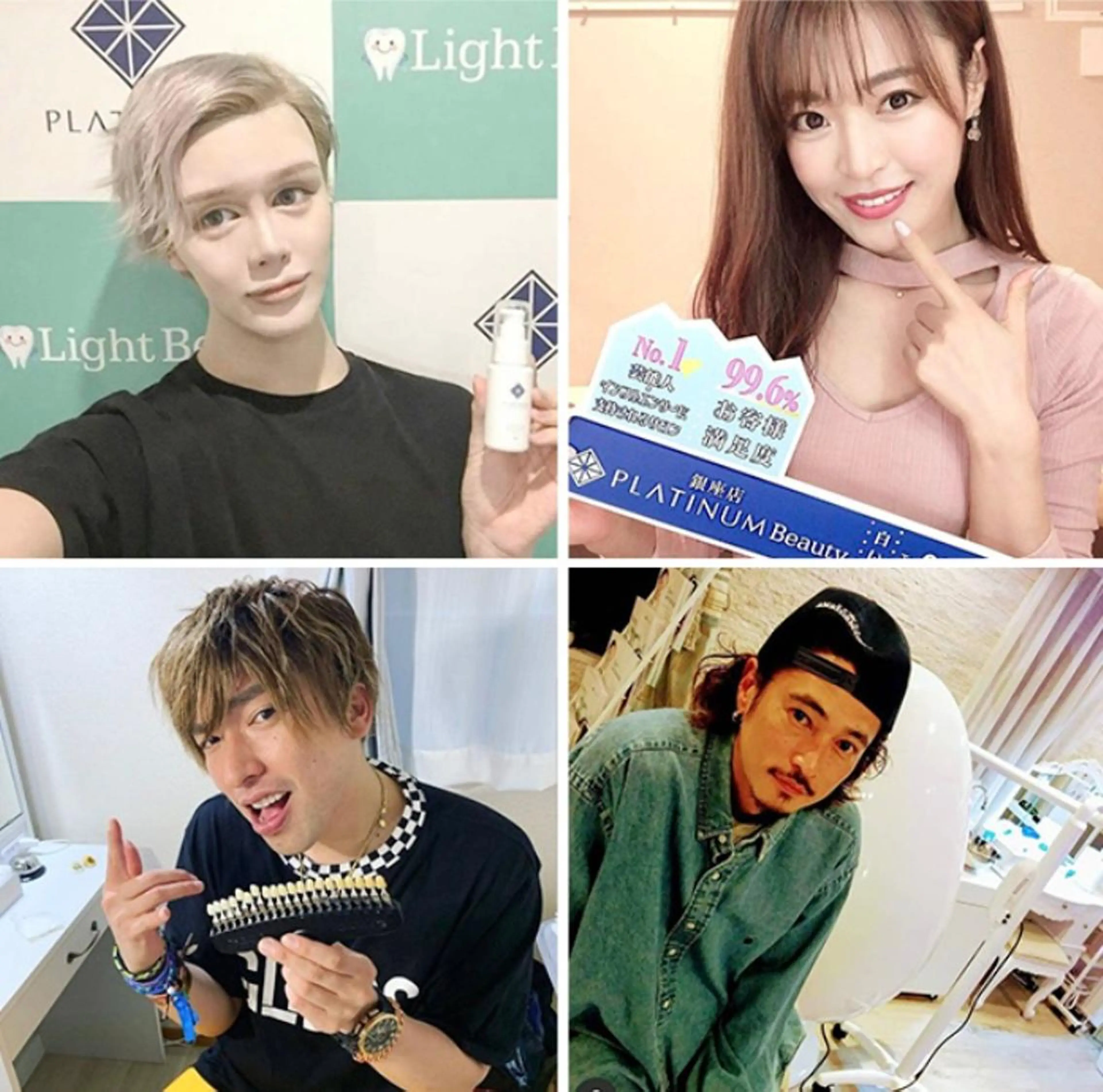 ショート カラー パーマ ヘアアレンジ メンズ キッズ ネイル マツエク・マツパ アイブロウ プラチナムビューティー柏所属・【歯科提携】柏ホワイ トニングスタイルのその他イメージ