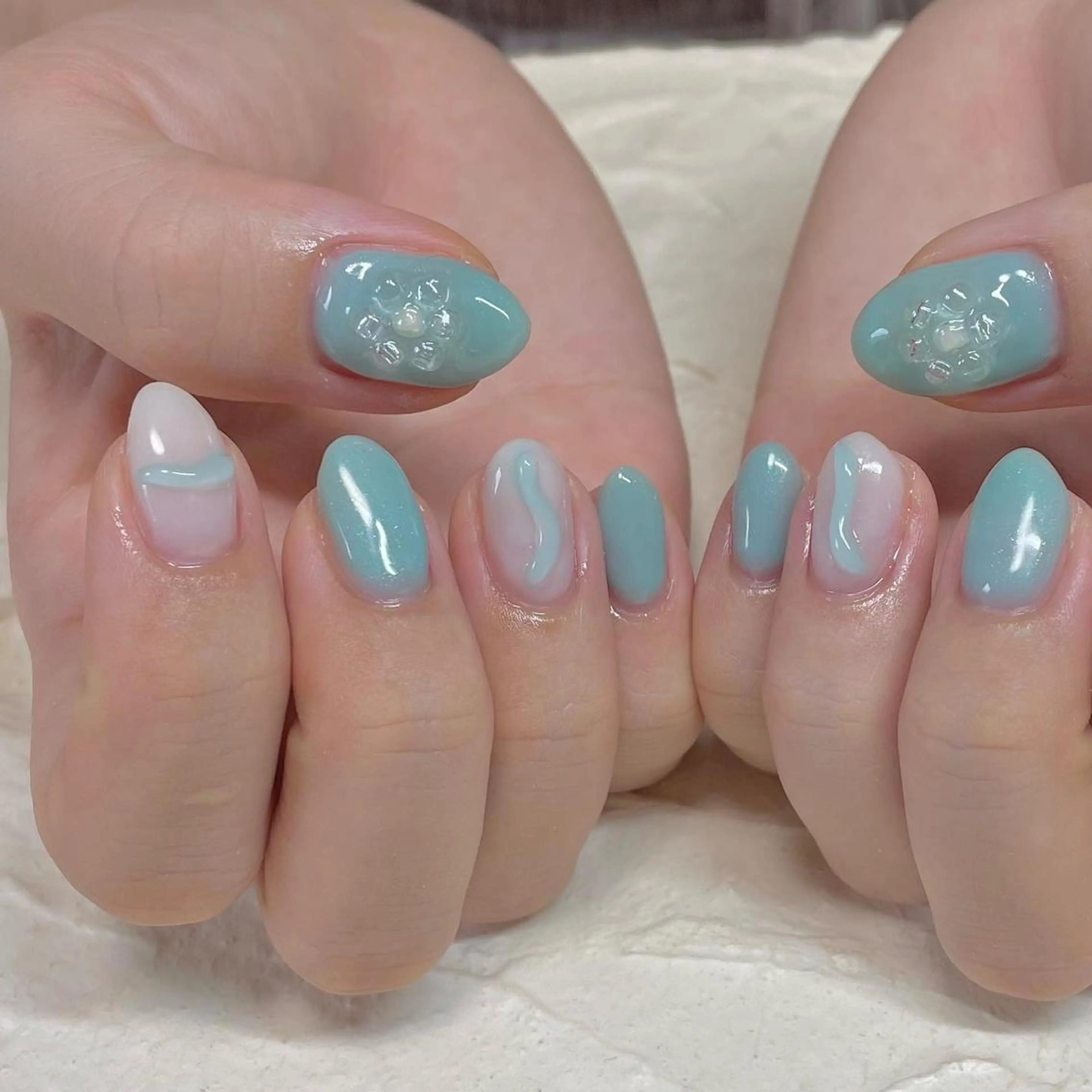 ネイル hocoo ホクのネイルデザイン