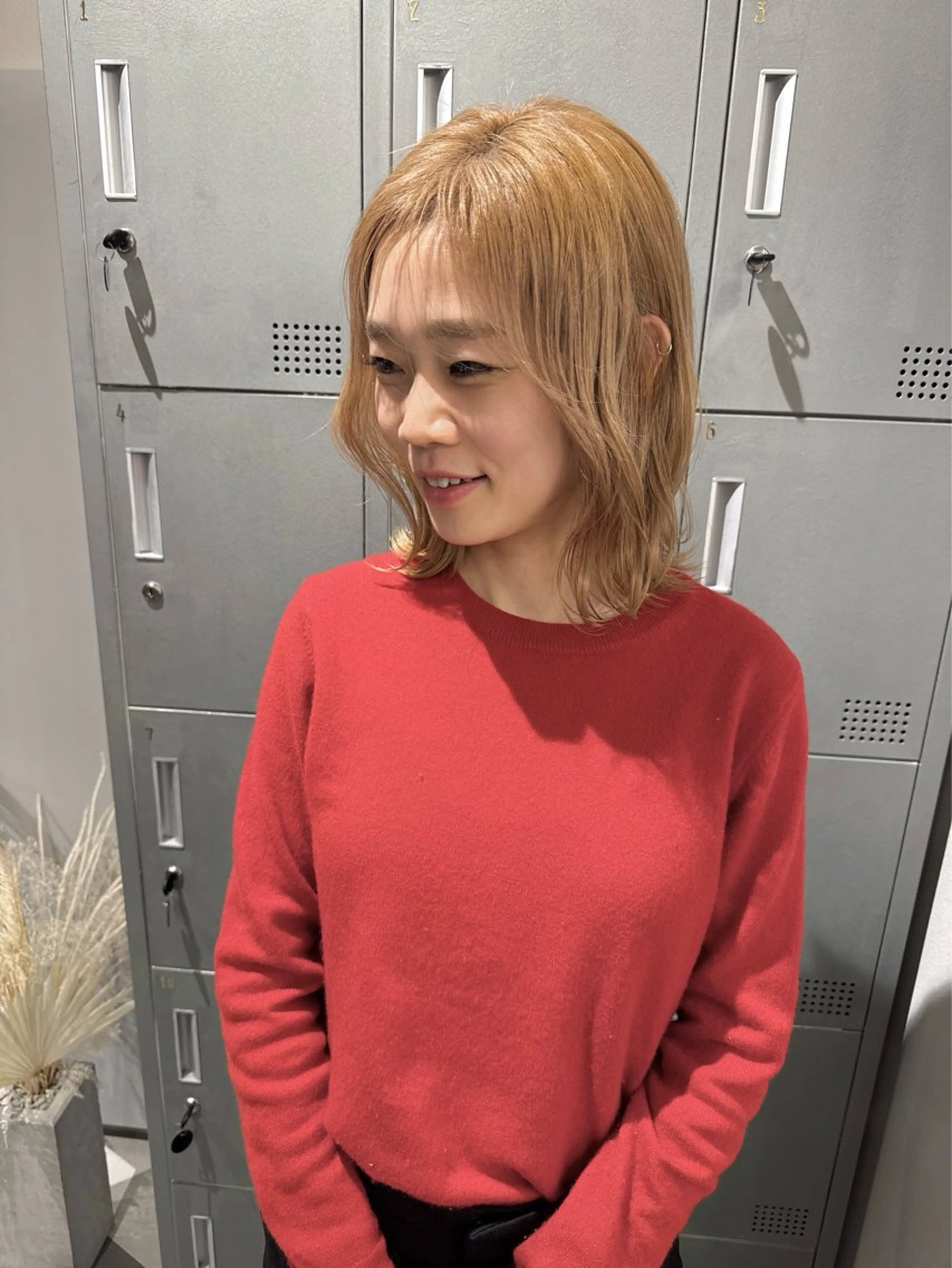 ミディアム 【天満1艶髪】潤艶/ 髪質改善🌹釣本竜哉のヘアスタイル