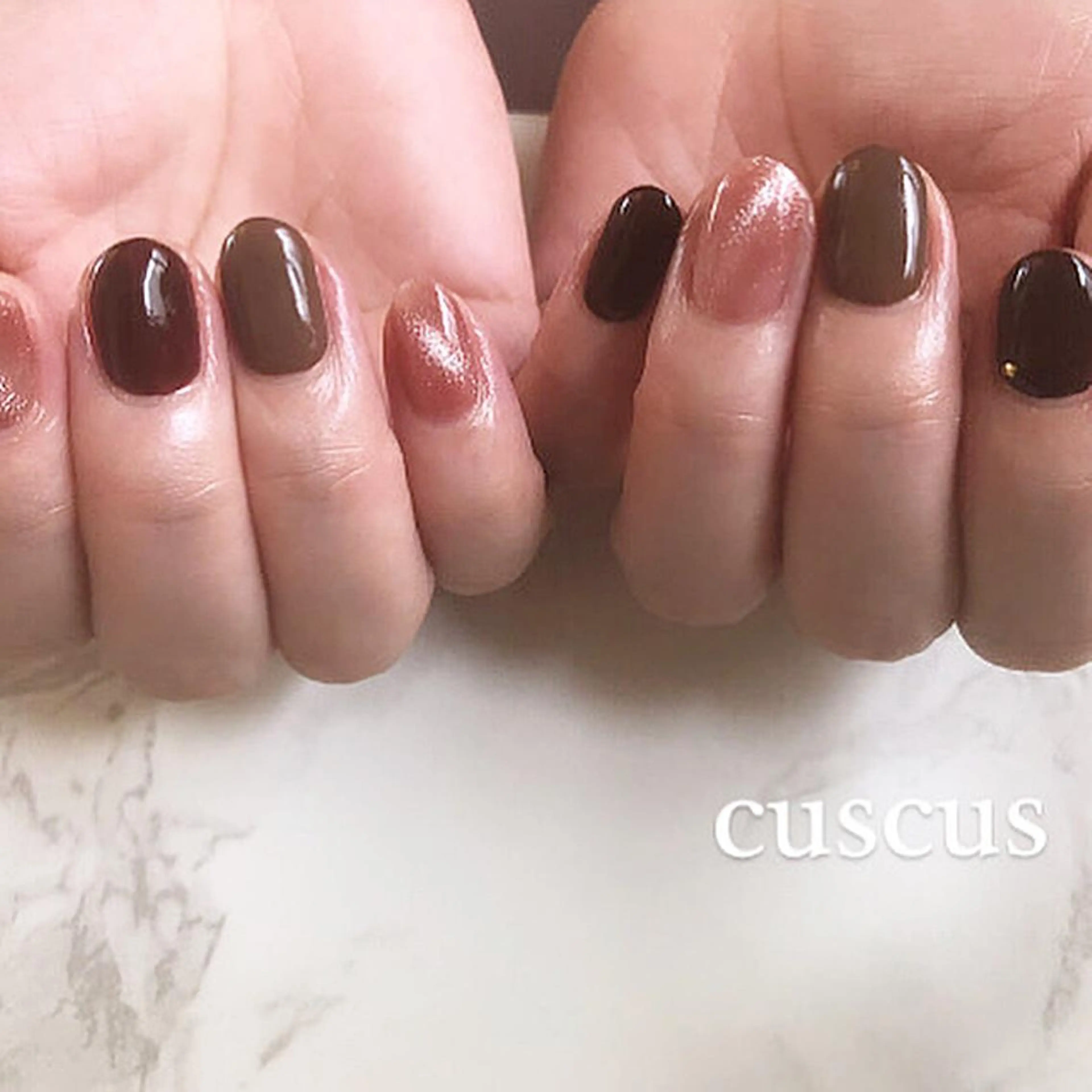 ネイル ＣＵＳＣＵＳ …ｔ.akiのネイルデザイン