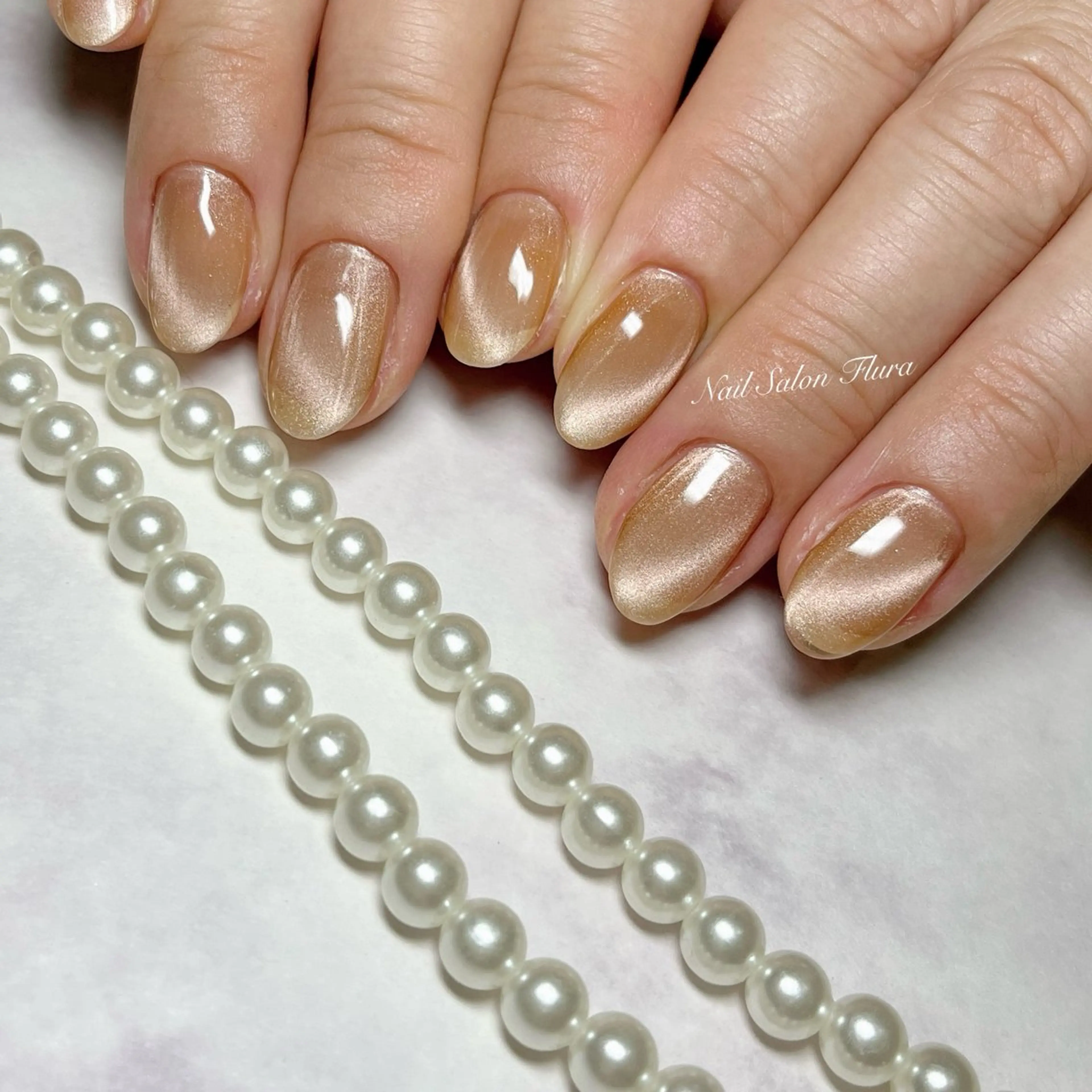 ネイル ハンドネイル NAILSALON Flura所属・NailSalon Fluraのネイルデザイン