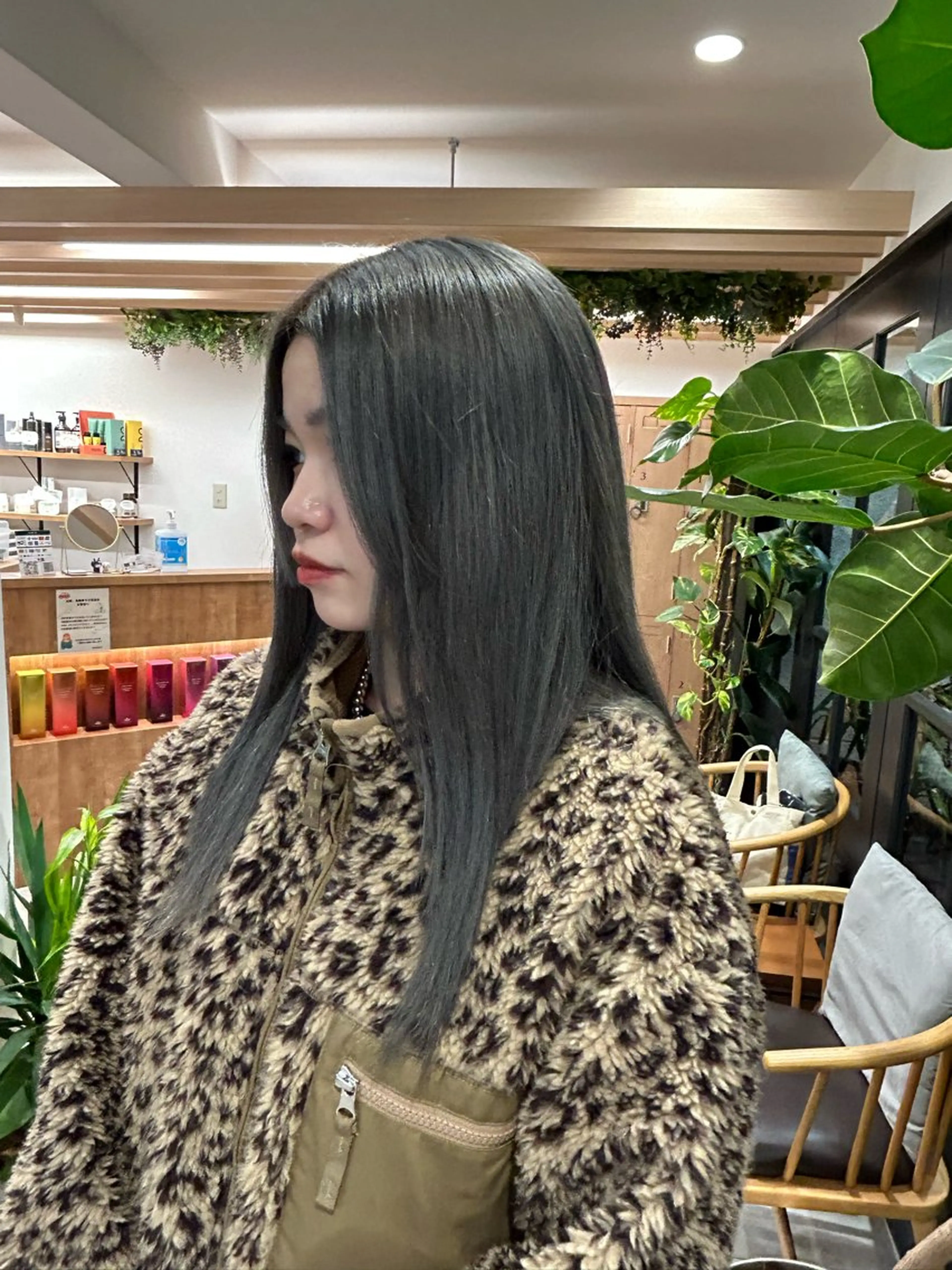 ロング カラー 🪽ゆな 🪽のヘアスタイル