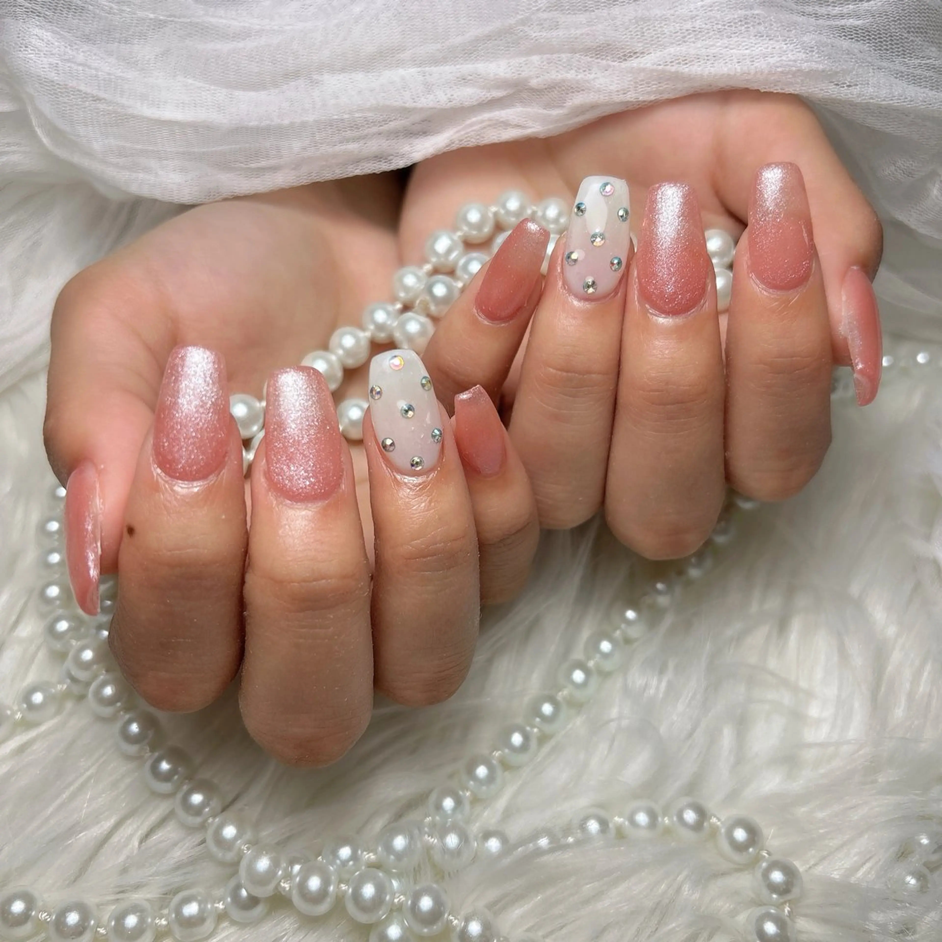 ネイル ハンドネイル M2 BEAUTY Rionのネイルデザイン