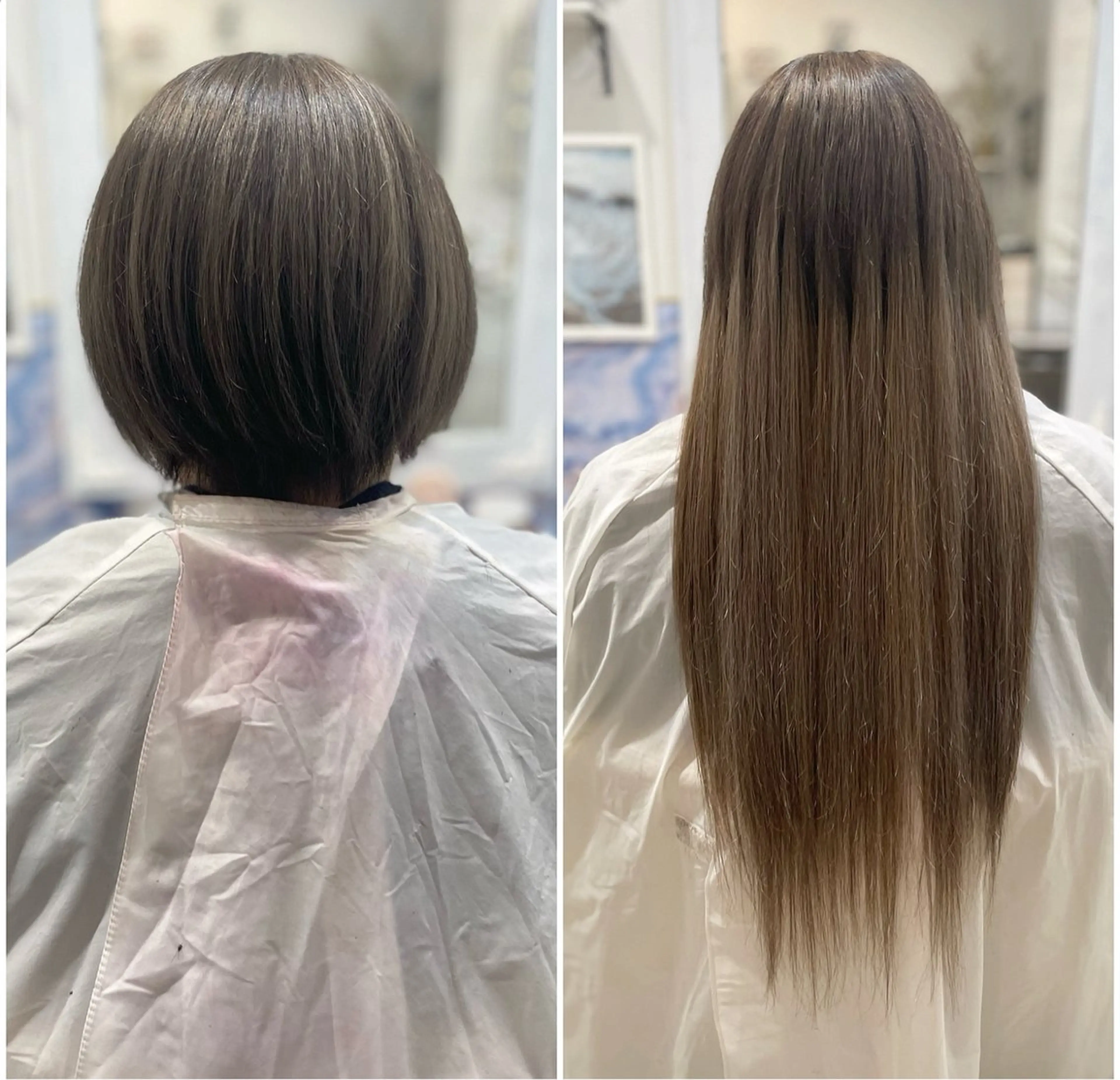 ロング Shelltie Fiel(シェルティフィエル)錦糸町所属・シールエクステ 🦋‪錦糸町YUKAのヘアスタイル