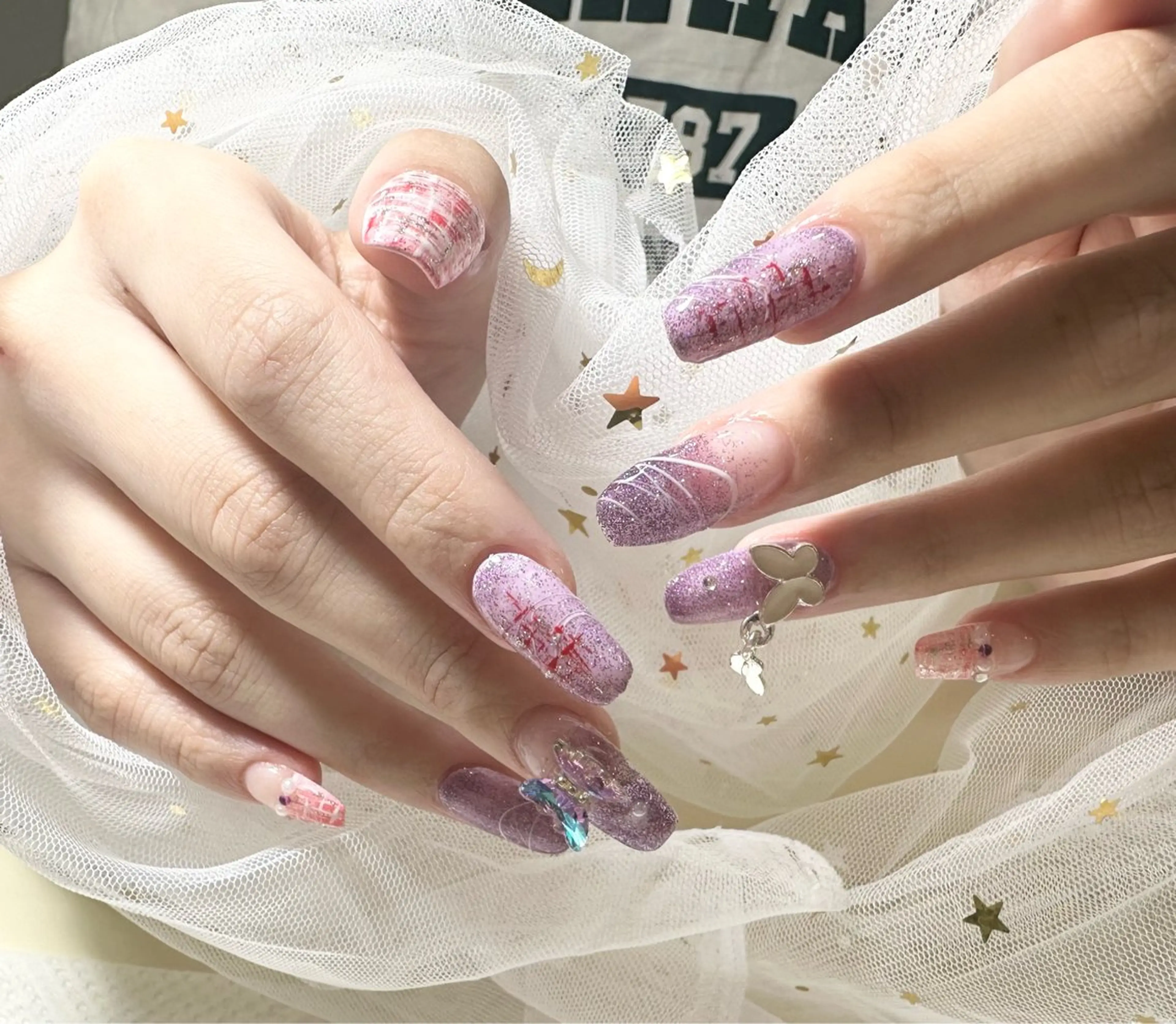 ネイル Romine ネイル&マツゲのネイルデザイン