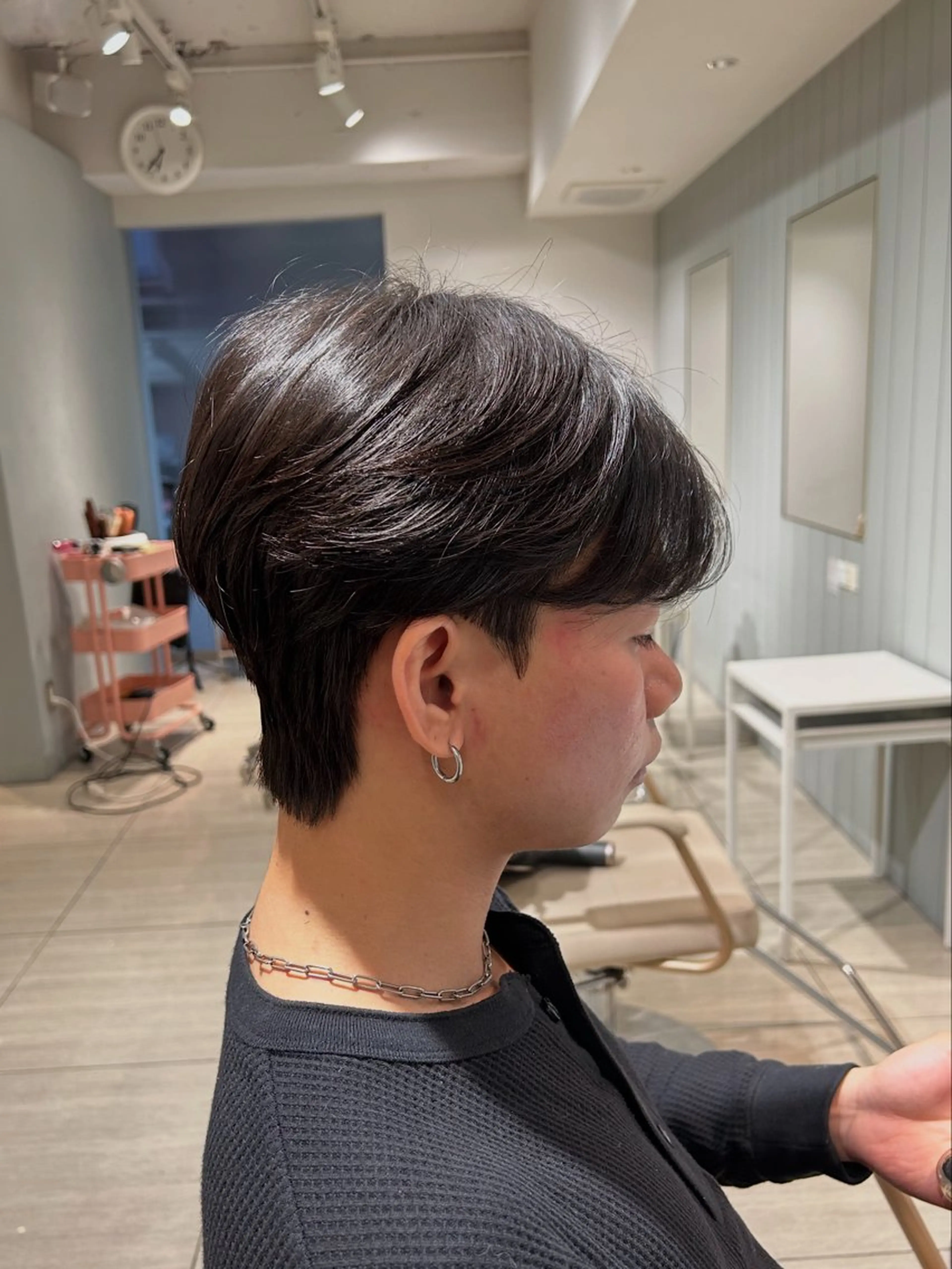 メンズ ダウンパーマ メンズパーマ カット パーマ ナカオ/美髪縮毛矯正 /レイヤー/メンズのヘアスタイル