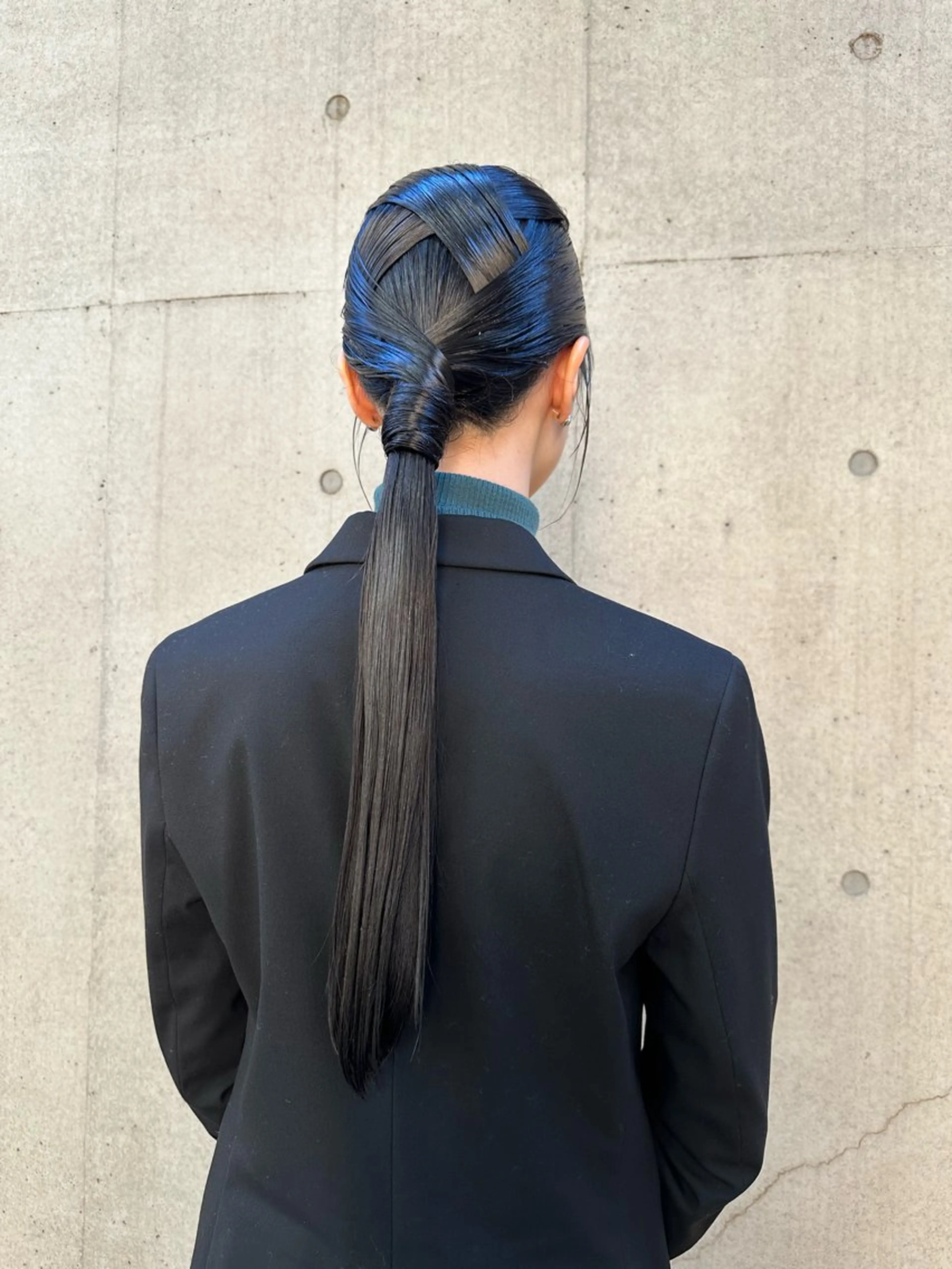 似合わせカット /パーマ岡本淳平のヘアスタイル