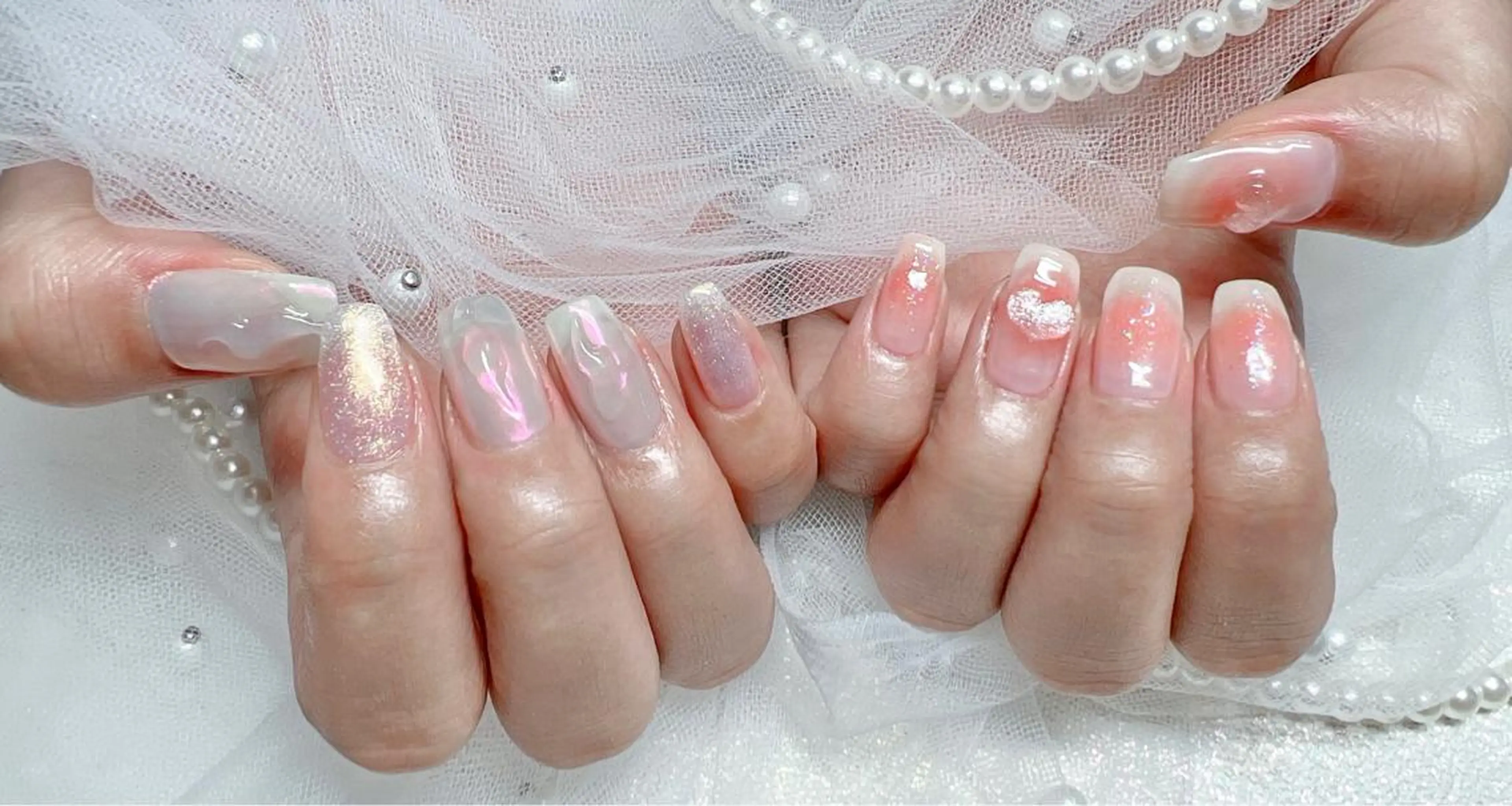 ネイル ハンドネイル Melody メロディのネイルデザイン