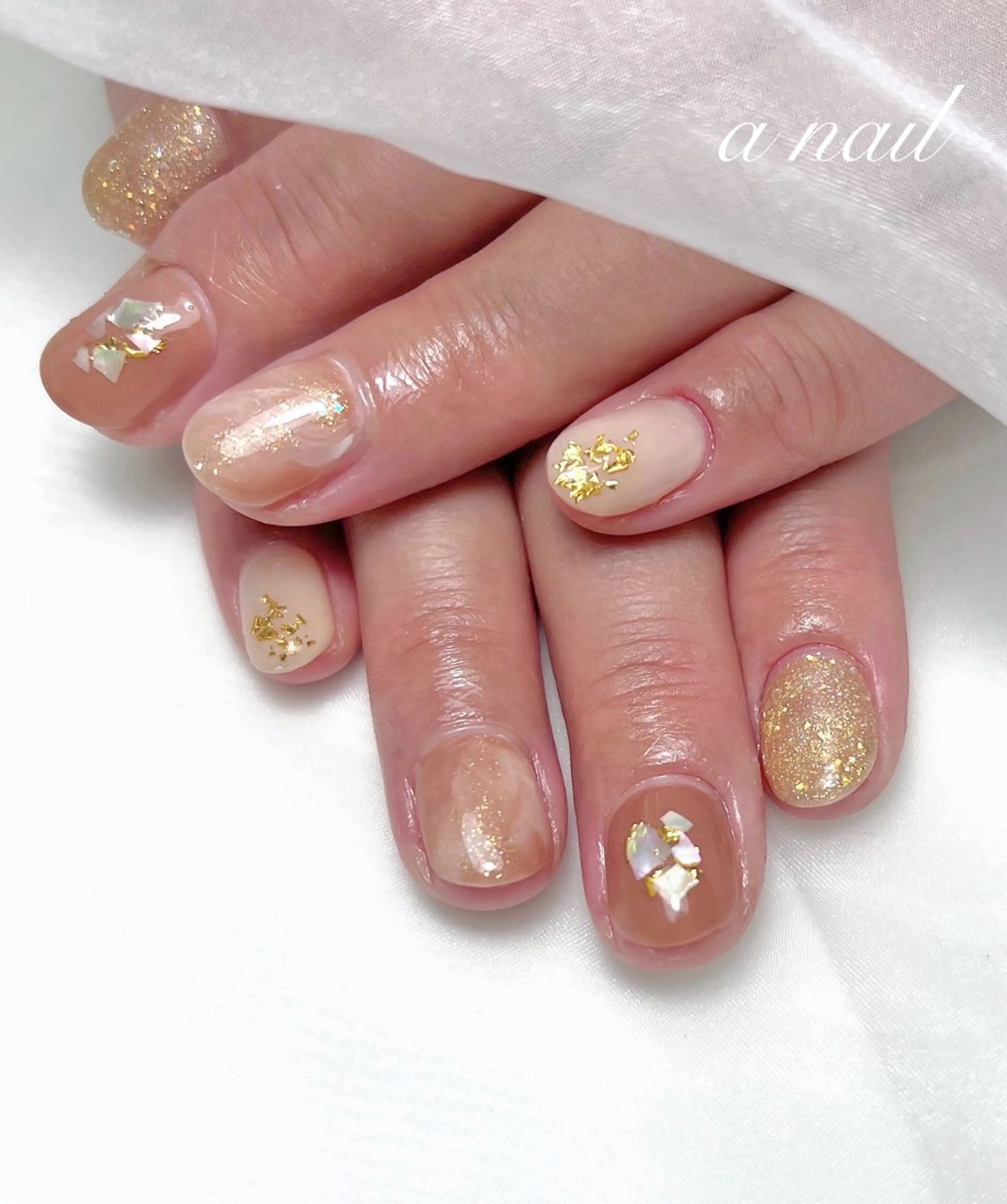 ネイル ハンドネイル Salon_ a.nailのネイルデザイン