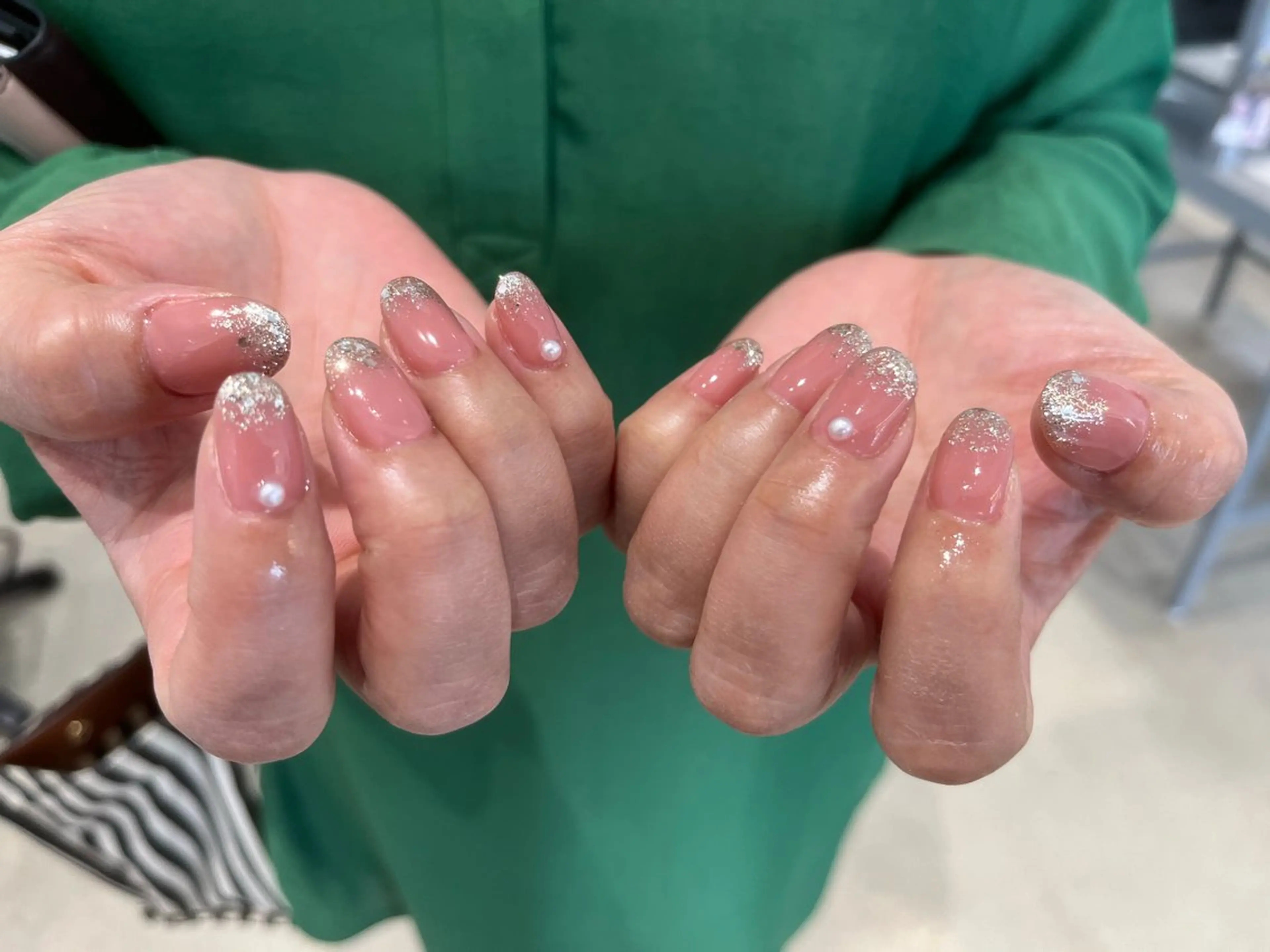 ネイル 入学式 aloalo所属・aloalo MIKAのネイルデザイン