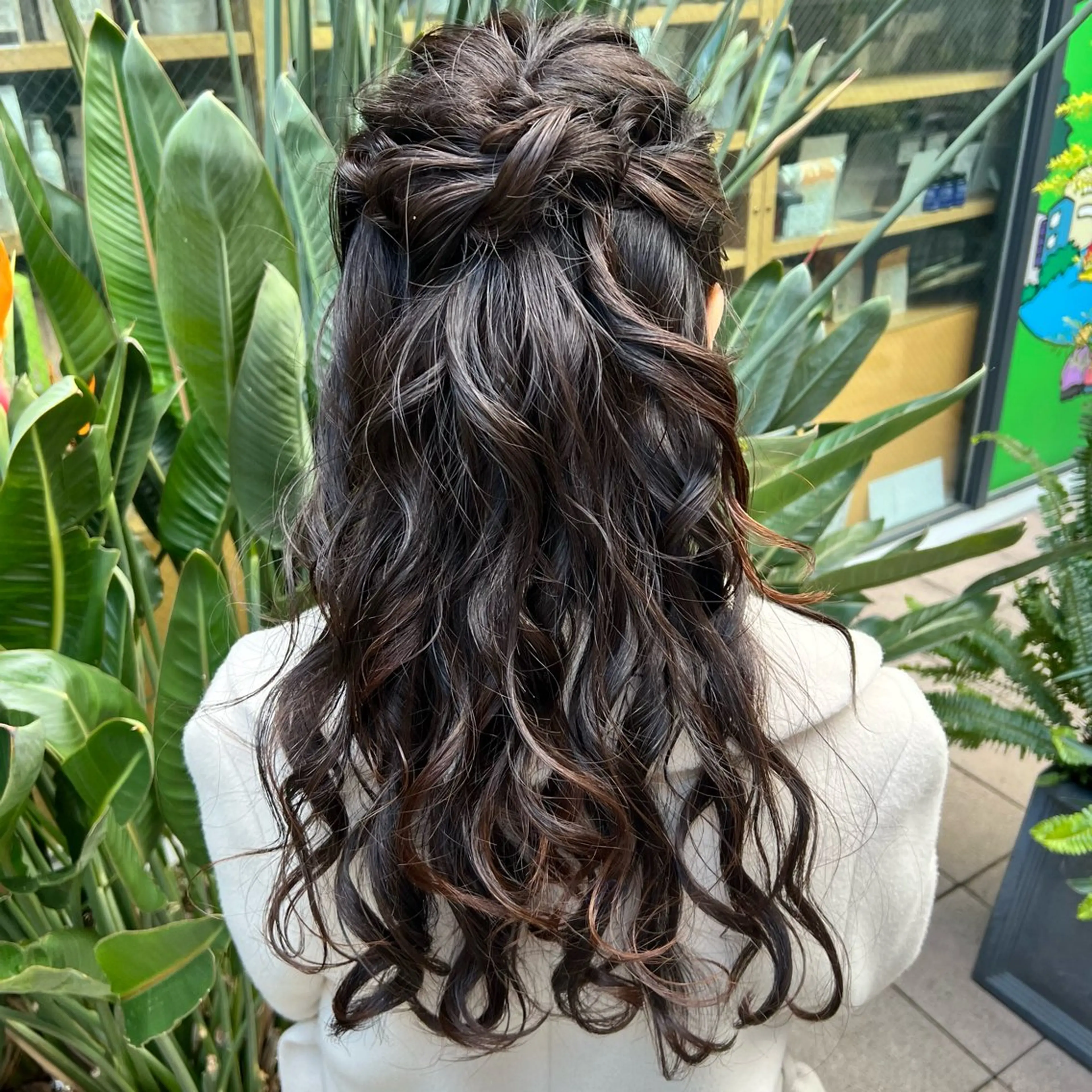 ロング ヘアアレンジ ヘアセット KIHO |Bond 三軒茶屋のヘアスタイル