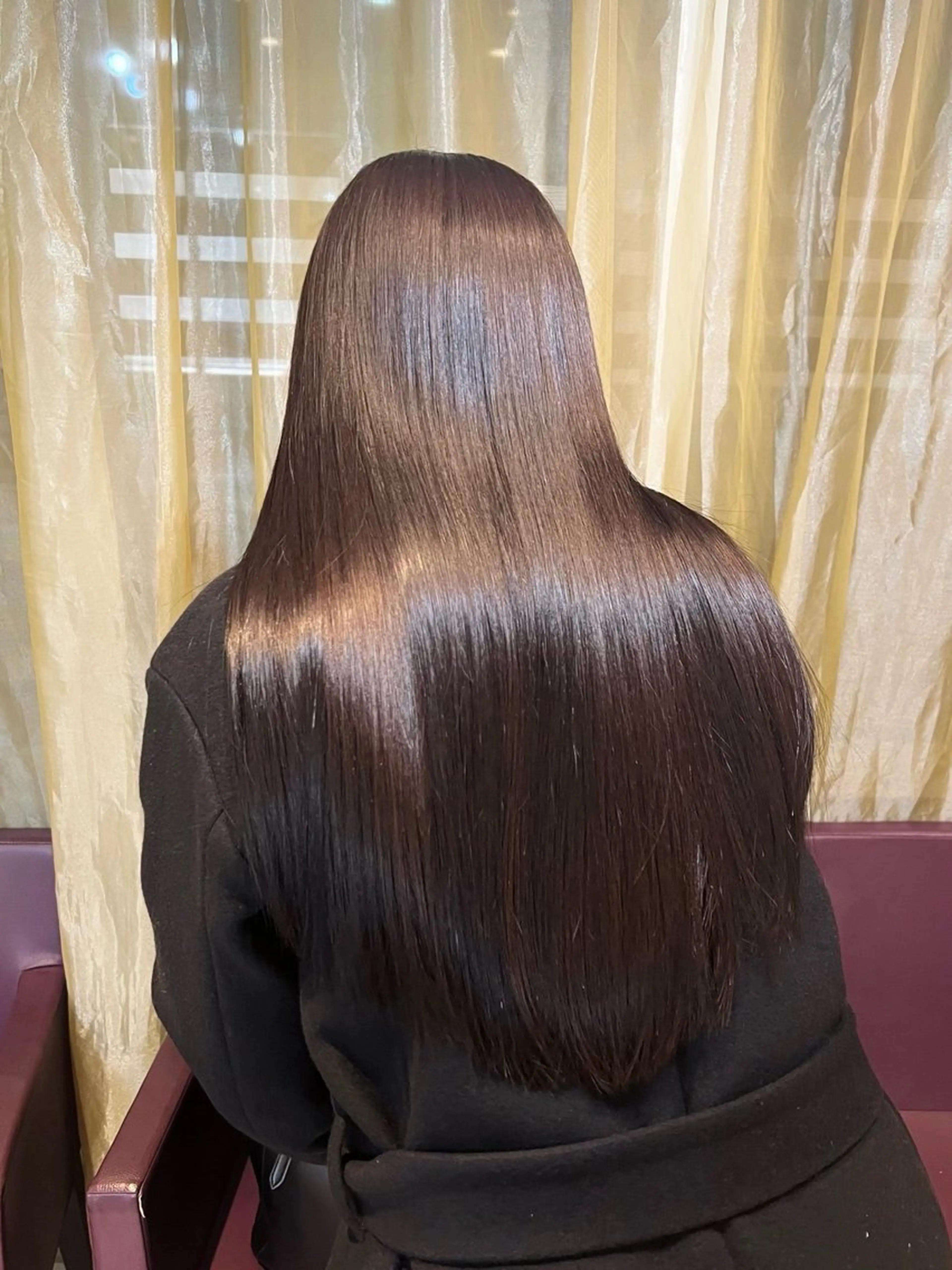 ロング カラー 西中島/髪質改善/ 透明感/山川光子のヘアスタイル