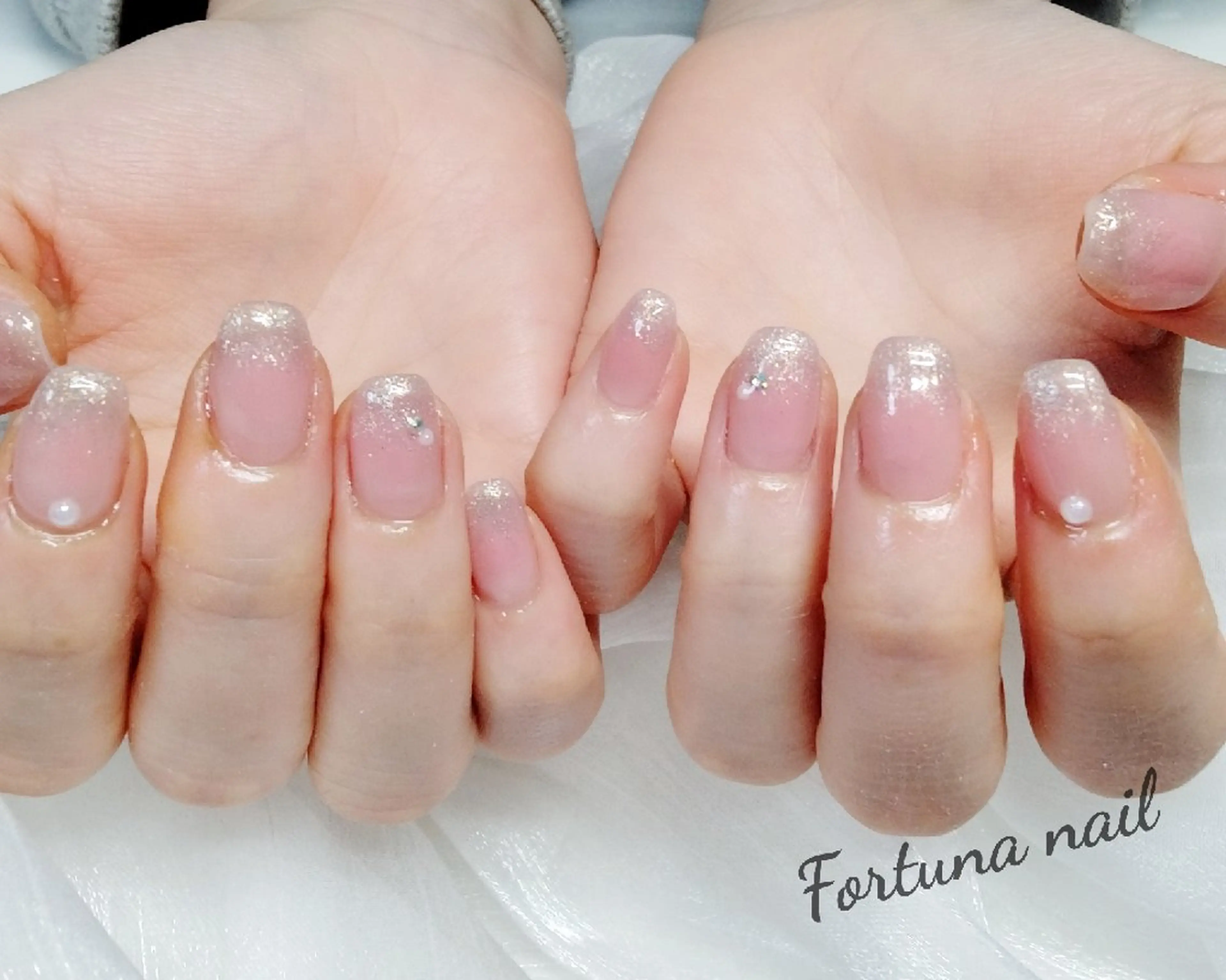 ネイル ハンドネイル Fortuna神田店所属・Fortuna 宮本のネイルデザイン